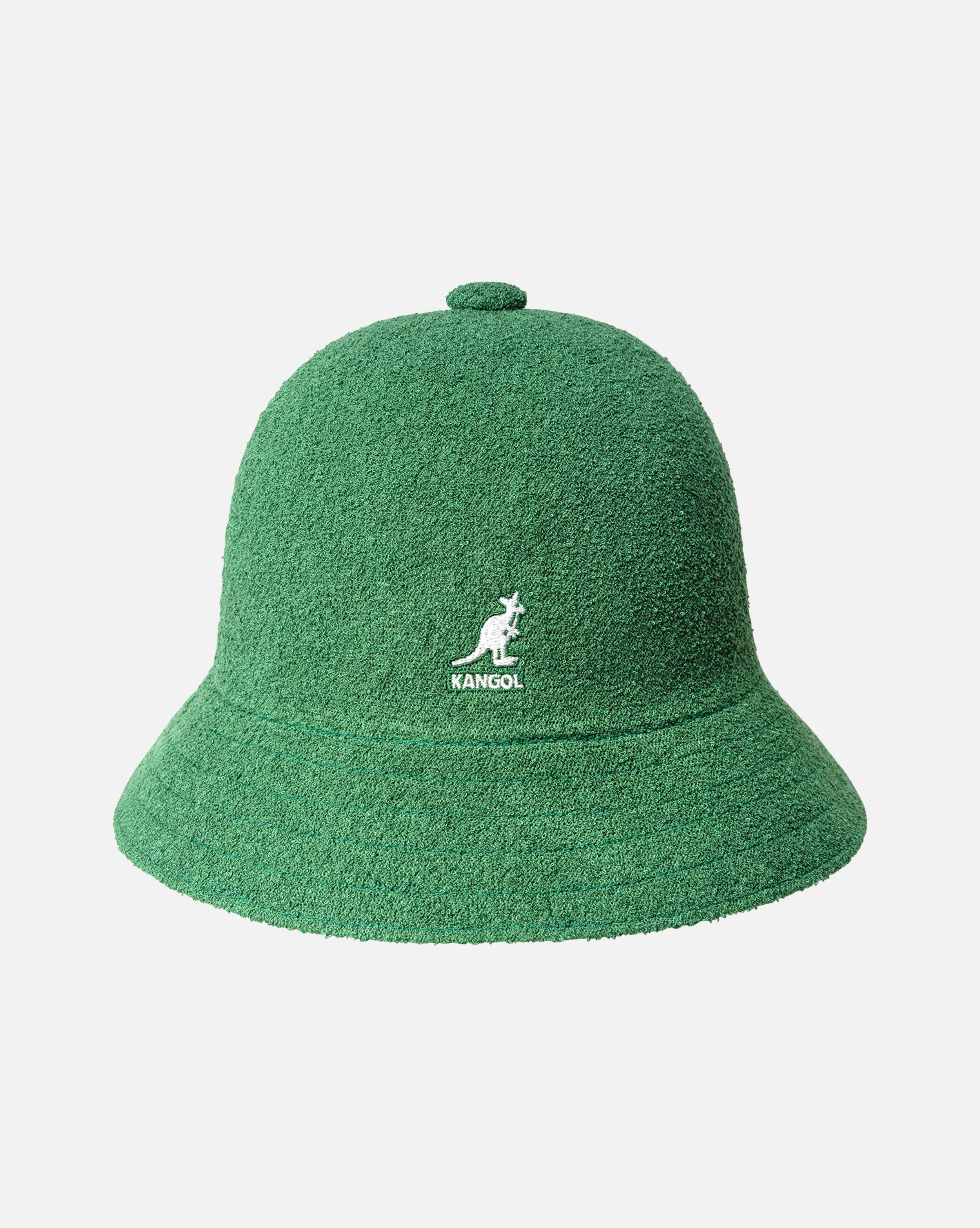 Iconic Kangol cheapest bermuda white bucket hat