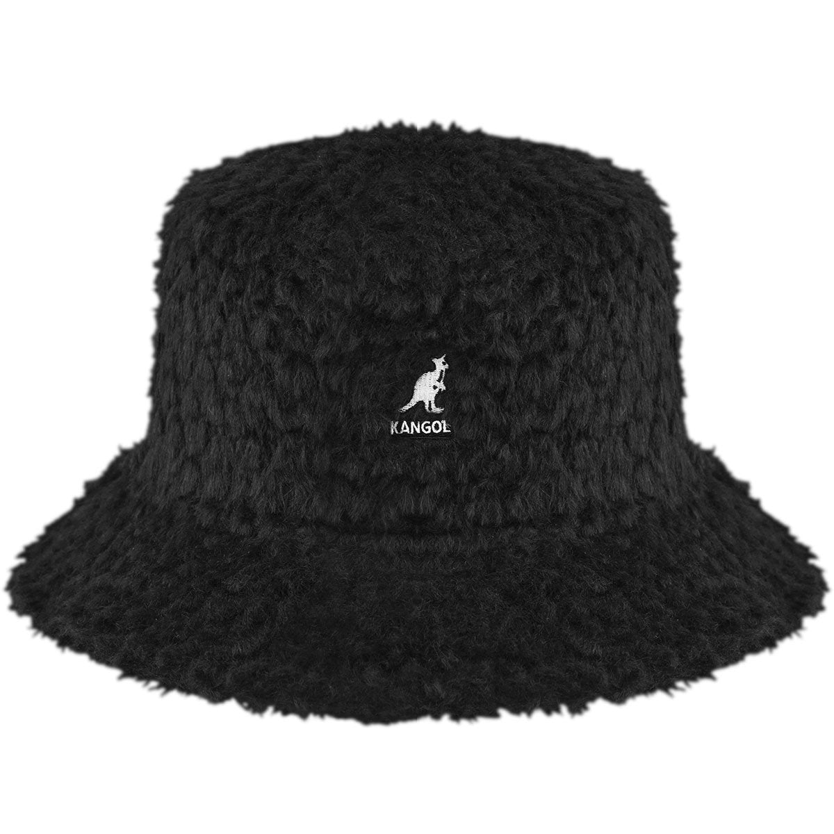 Kangol Furry Braid Lahinch Black S Unisex