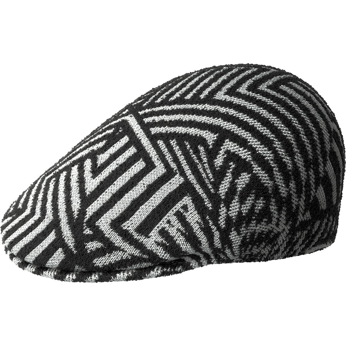 Kangol Men s Virtual Grid 507 Ivy Cap Black Surf M