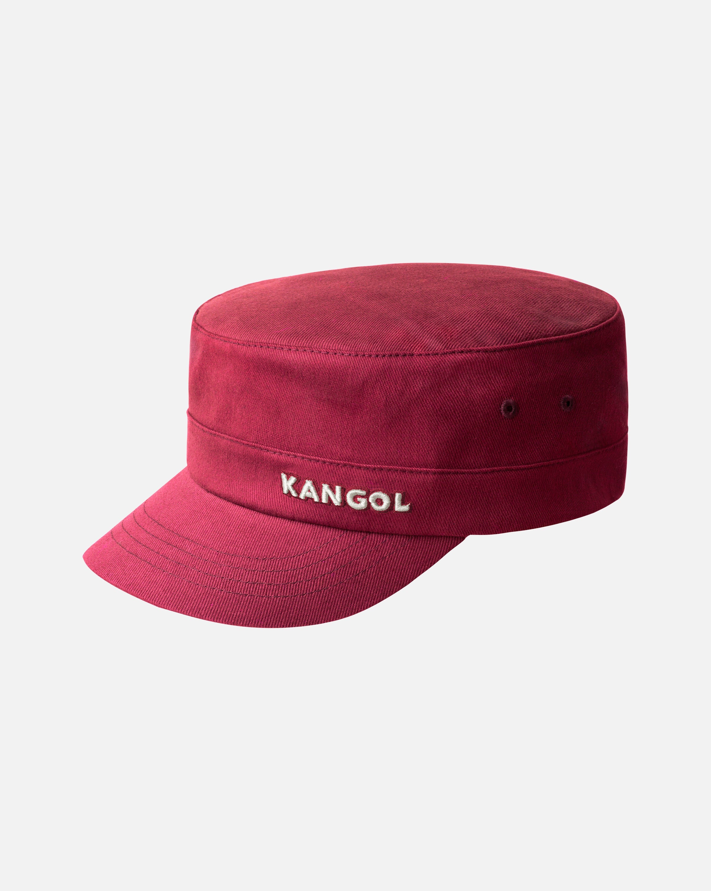 Cotton Twill Army Cap – Kangol - Main Image