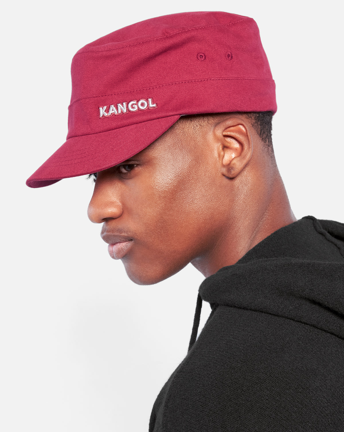 cranberry army cap