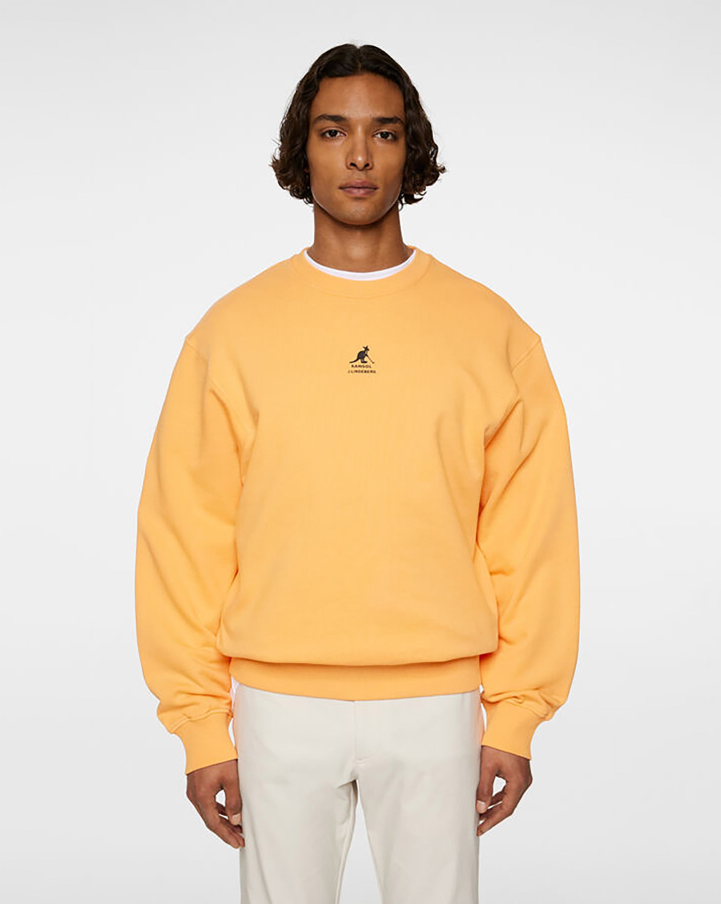 小物 j Kangol x J.Lindeberg Roberto Crewneck