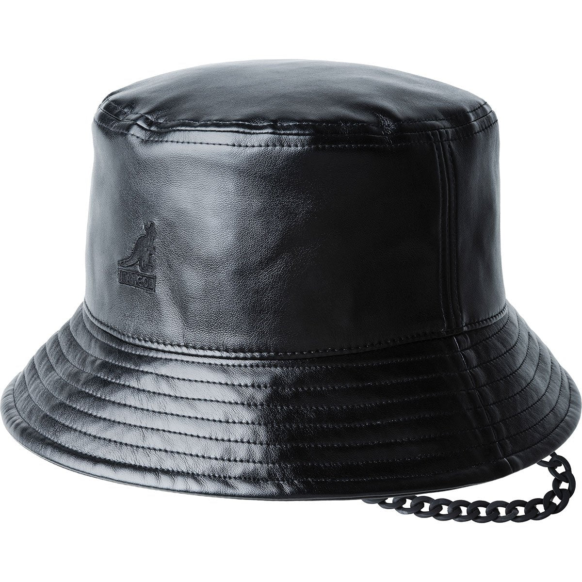 Kangol black bucket hat online