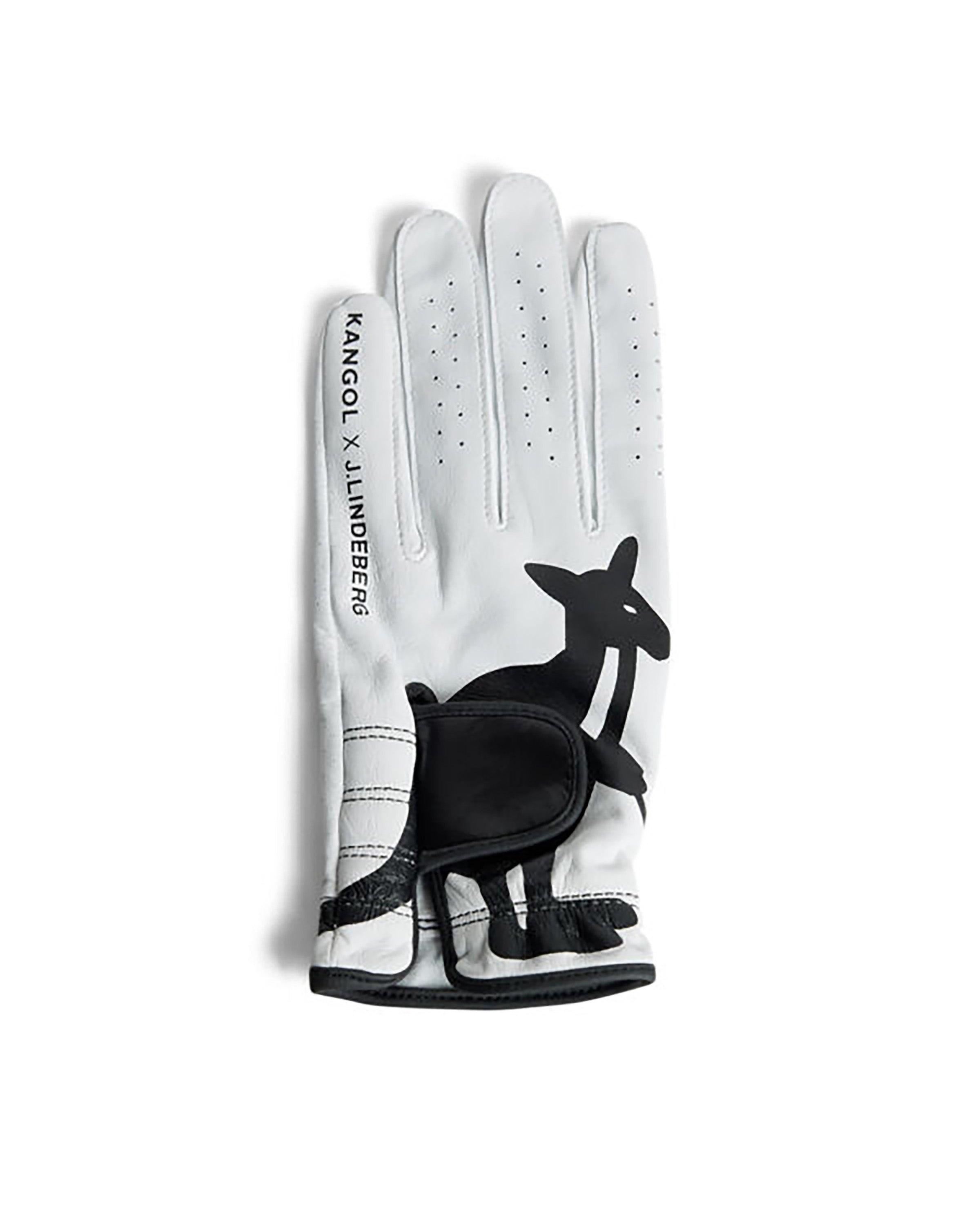 lindeberg handschuhe Kangol x J.Lindeberg Rudd Golf Glove Residential & Commercial Farbe:BXT Orange-B Hill People Gear Umlindi