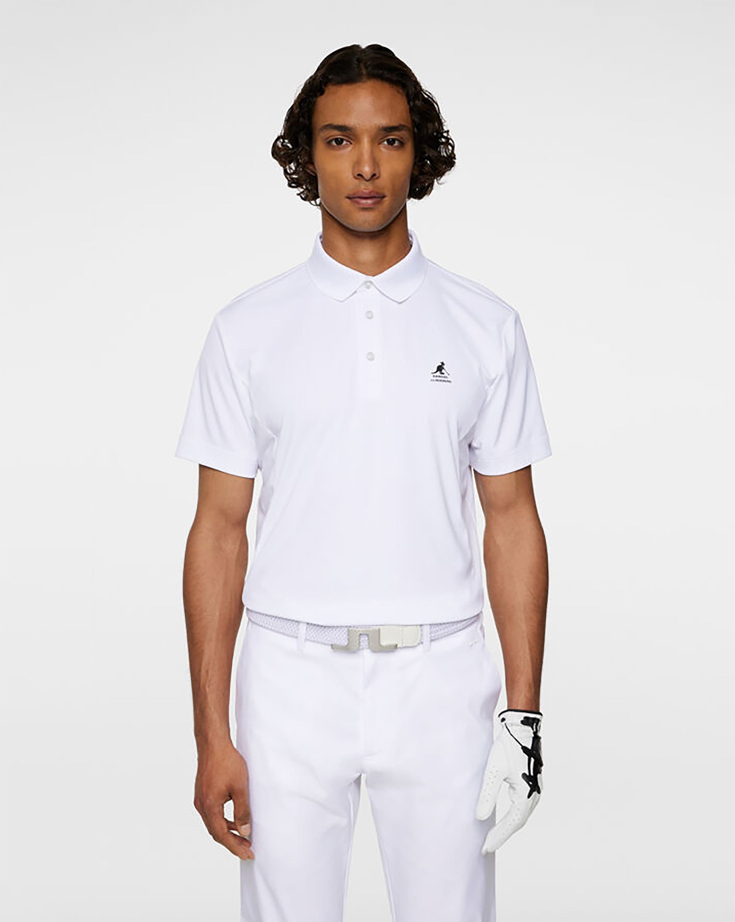 J.LINDEBERG - J.LINDEBERG 半袖トップス　XL J. Lindeberg Women's Swing Sleeveless Polo - Worldwide Golf