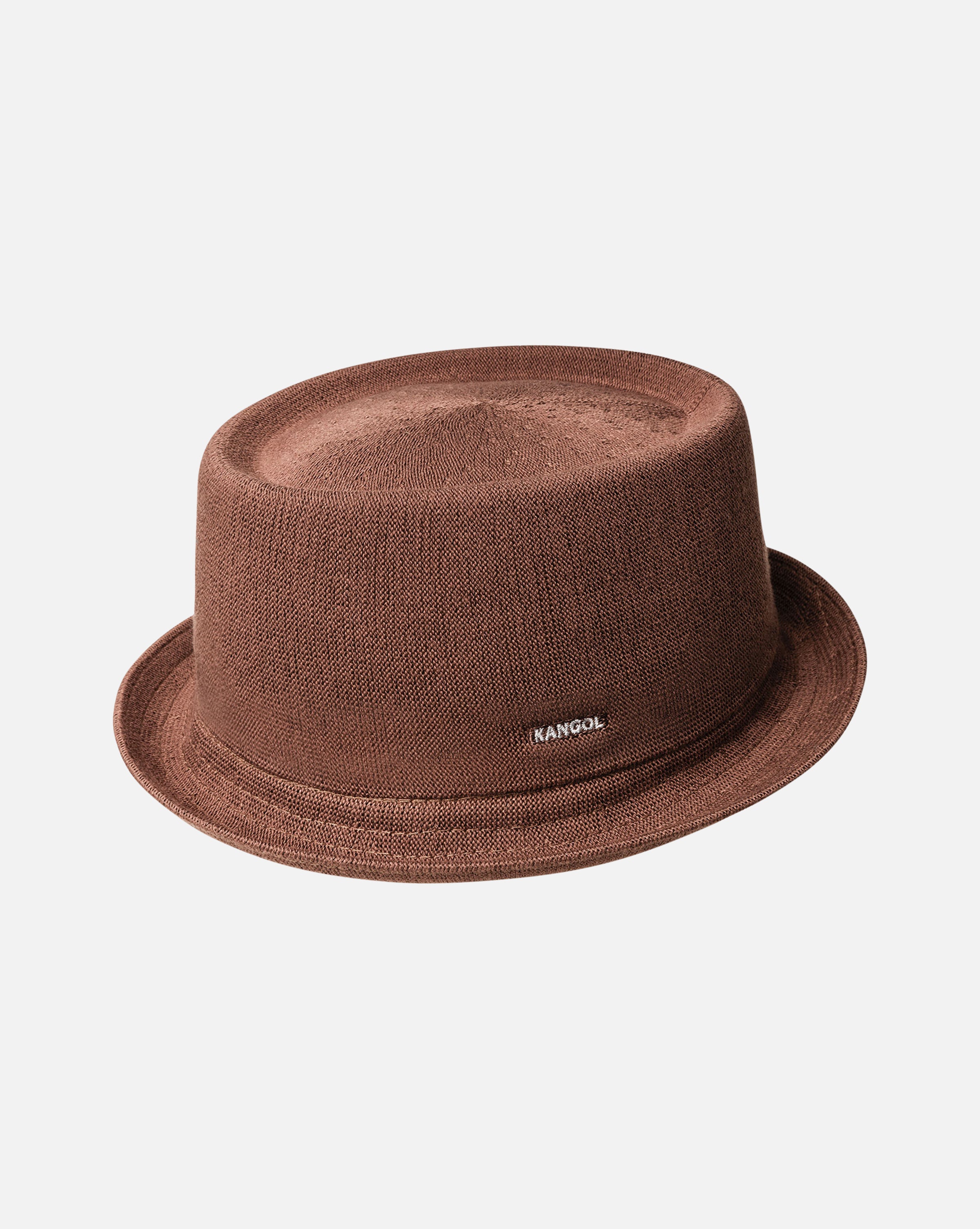 Kangol Bamboo Mowbray Hat Mahogany S