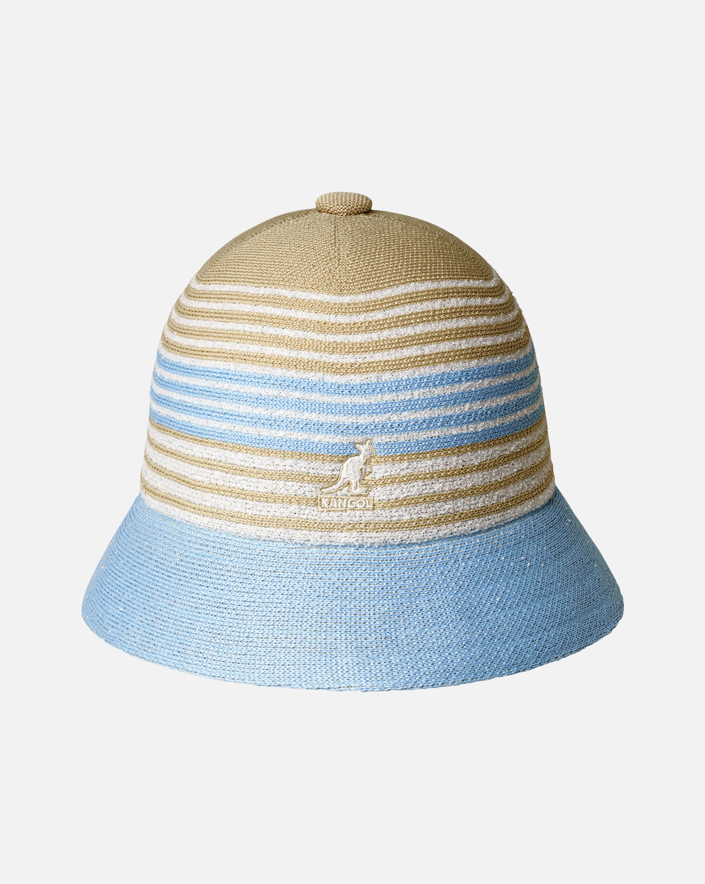 Tropic League Casual Bucket Hat by Kangol Beige Glacier L