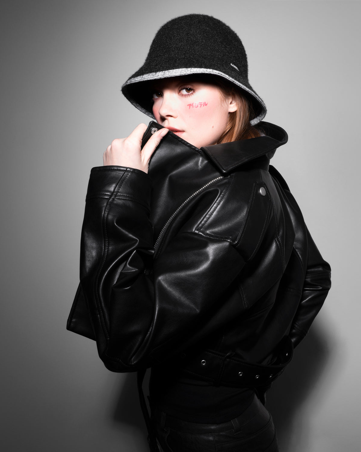 black-white