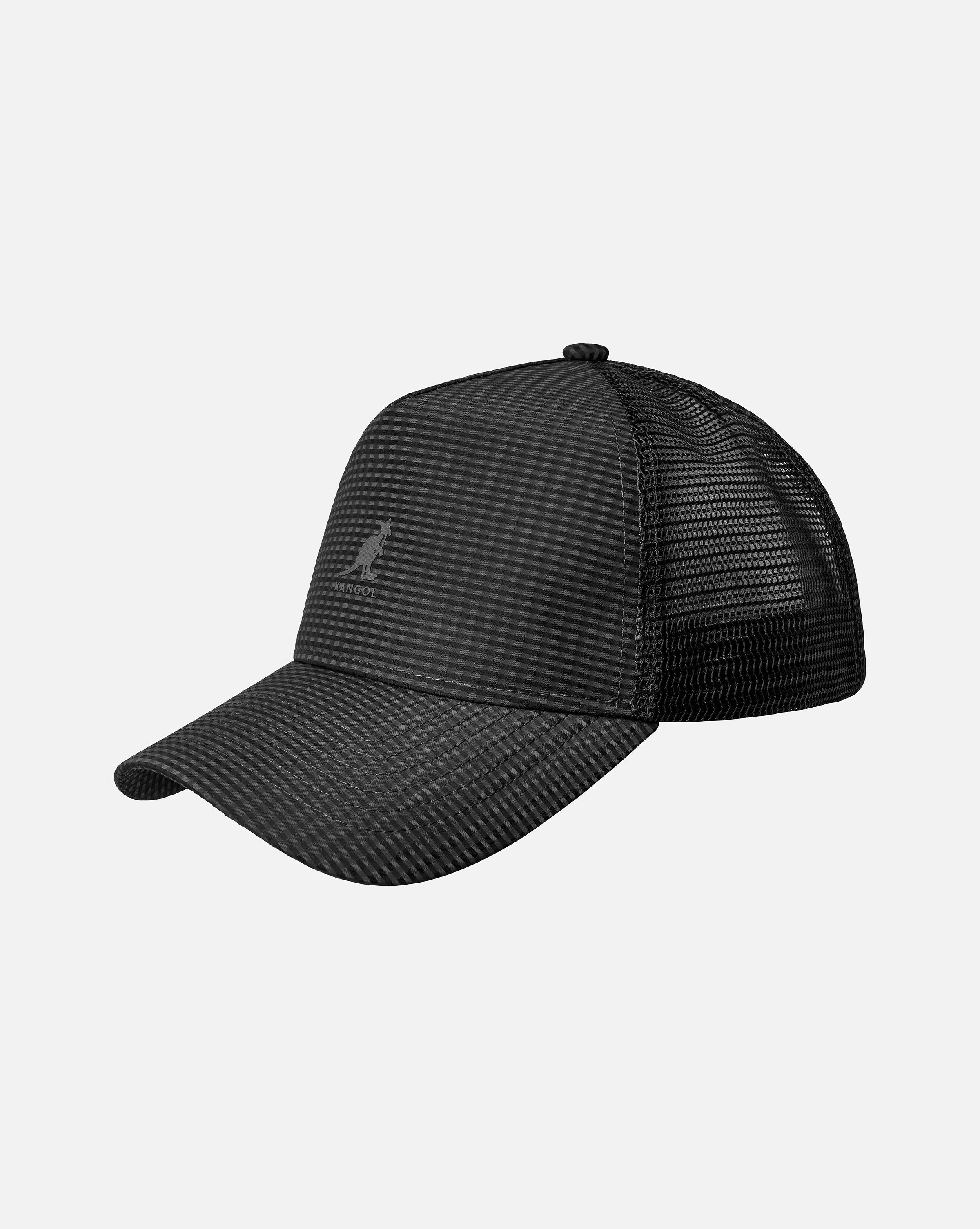 Kangol Seersucker Mesh Trucker - Main Image
