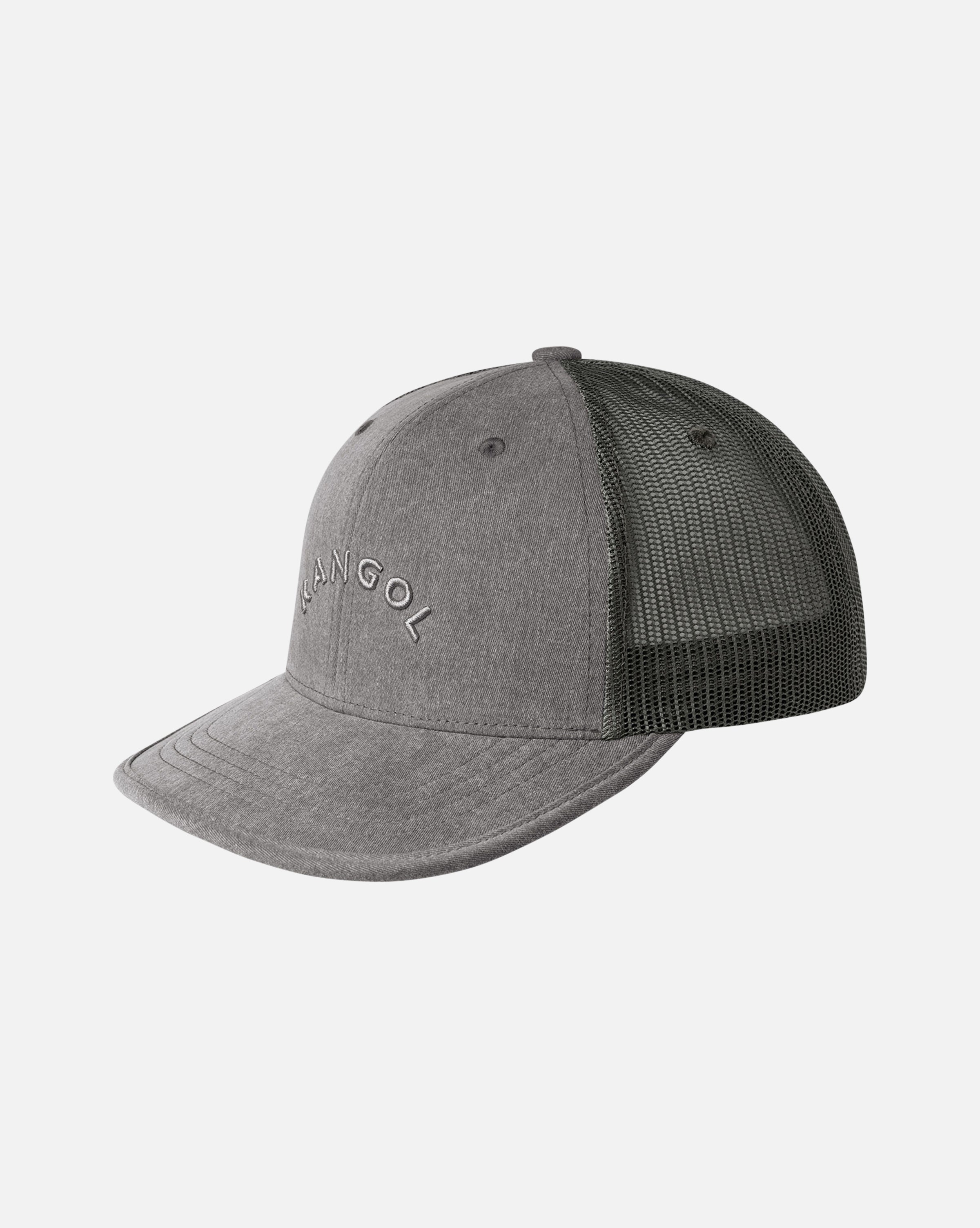 Soft Trucker Baseball Charcoal