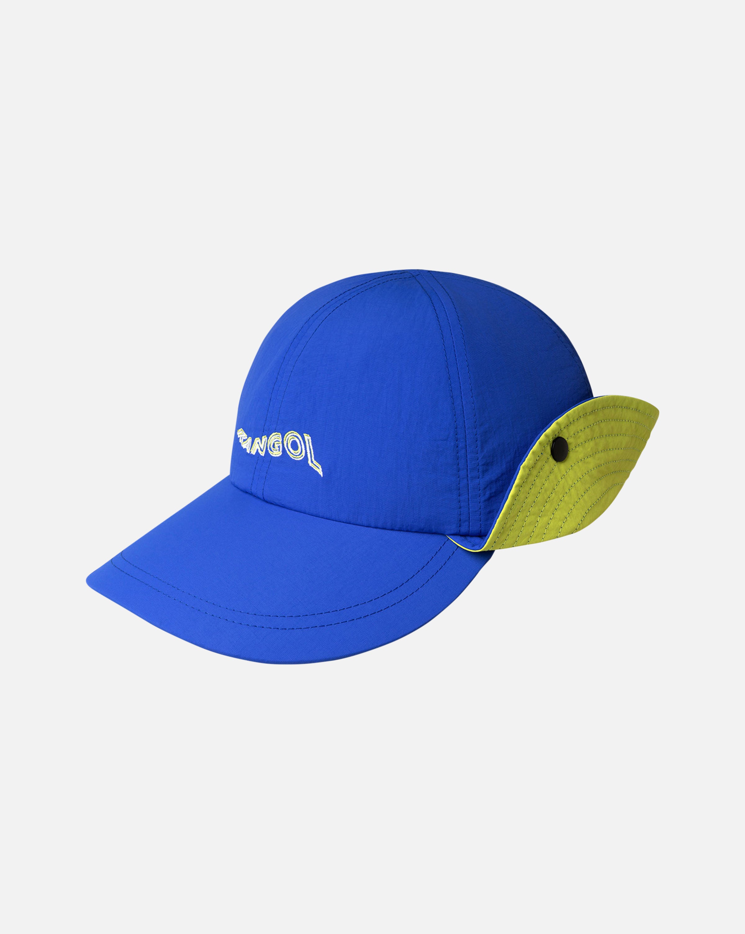 Blue and yellow baseball cap online