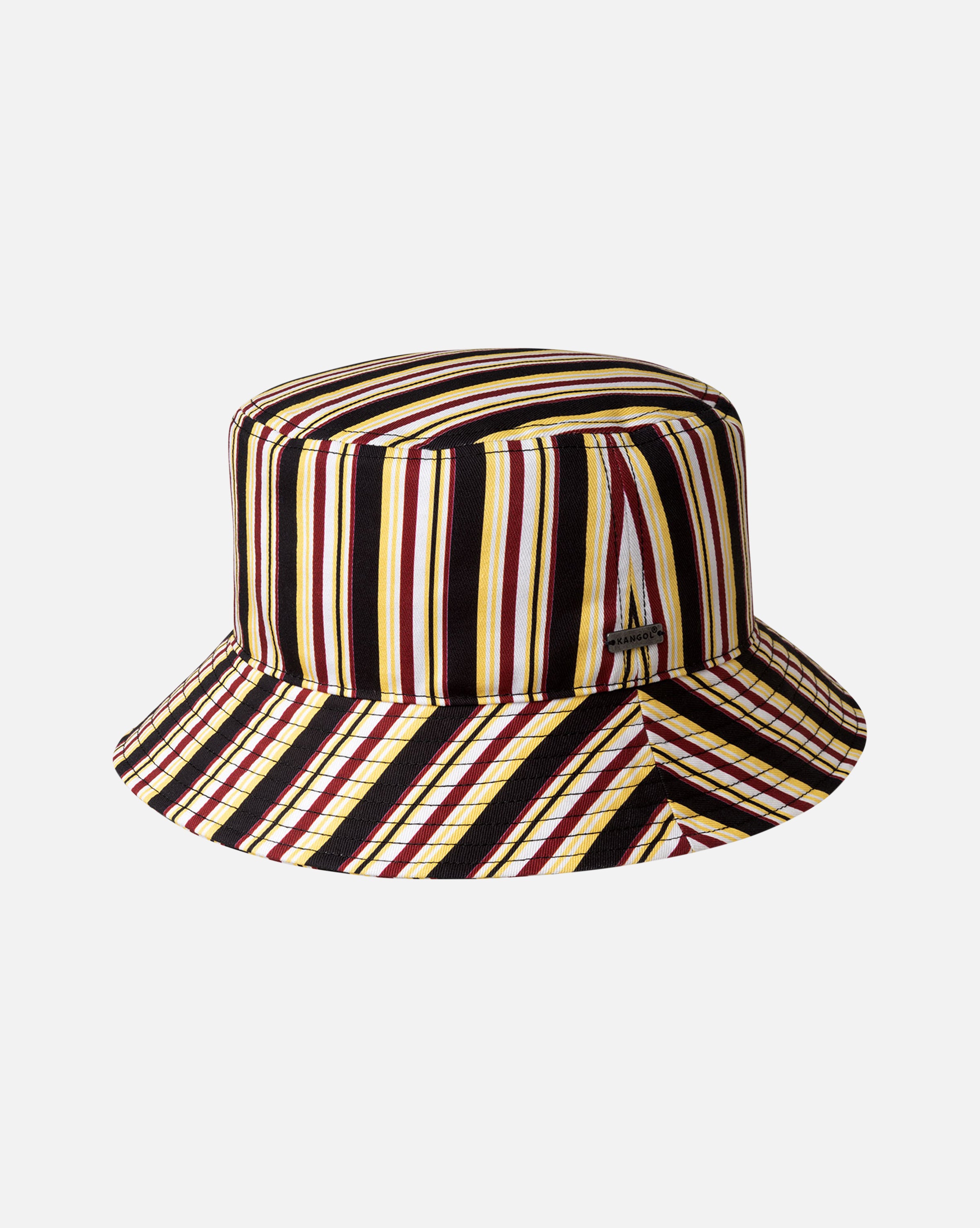 Kangol stripe bucket hat on sale