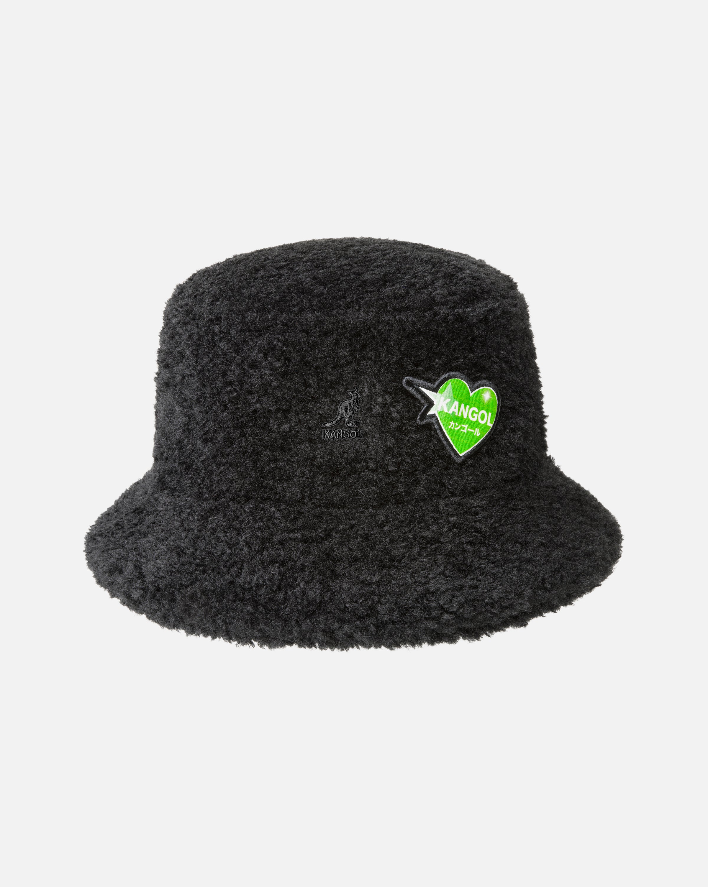 Kangol bucket hat black online