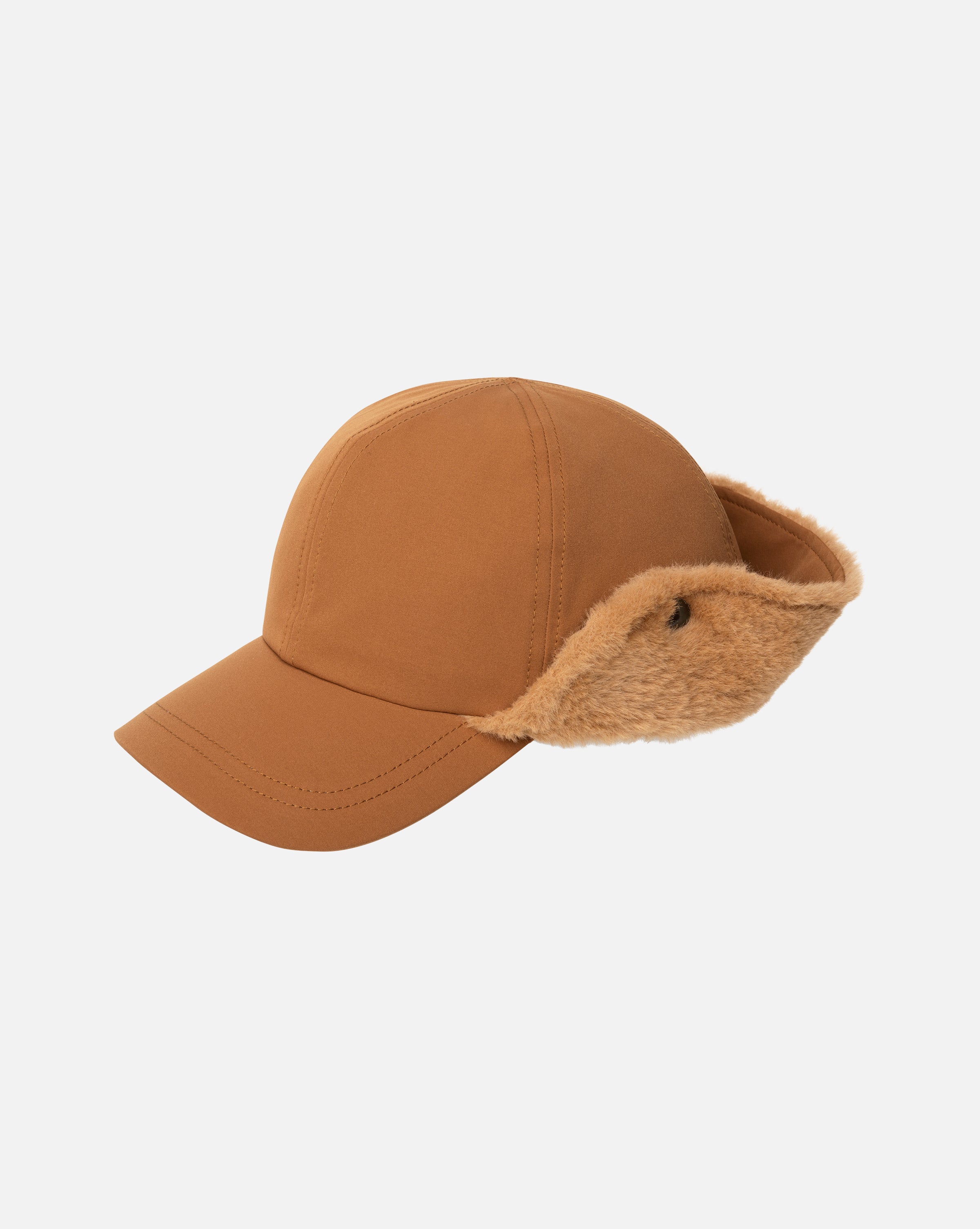 rag & bone Sherpa Baseball Cap in Camel rag & bone Baseball Caps Hats for Women for sale - eBay main image 3