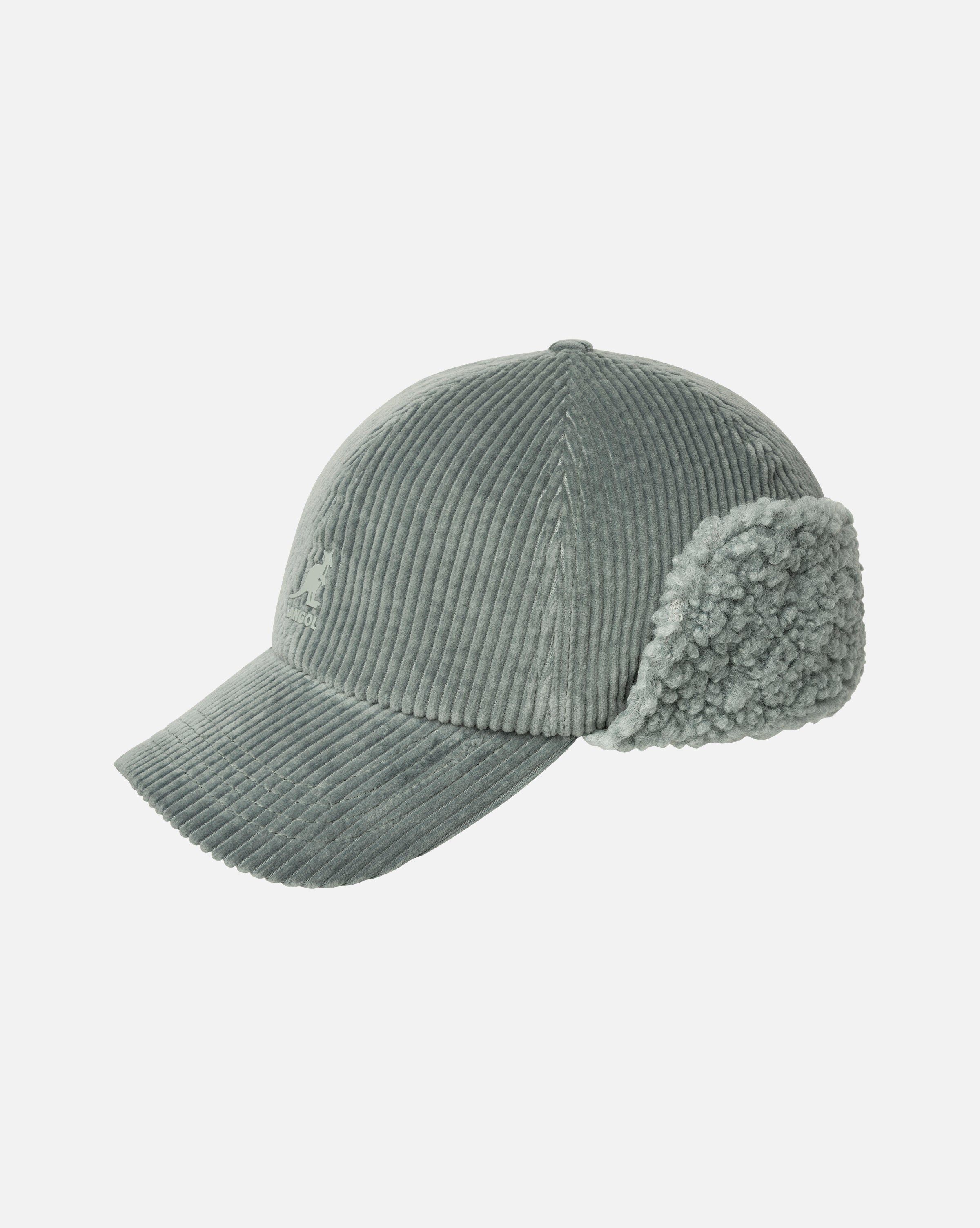 Cozy Cord Earflap Baseball – Kangol