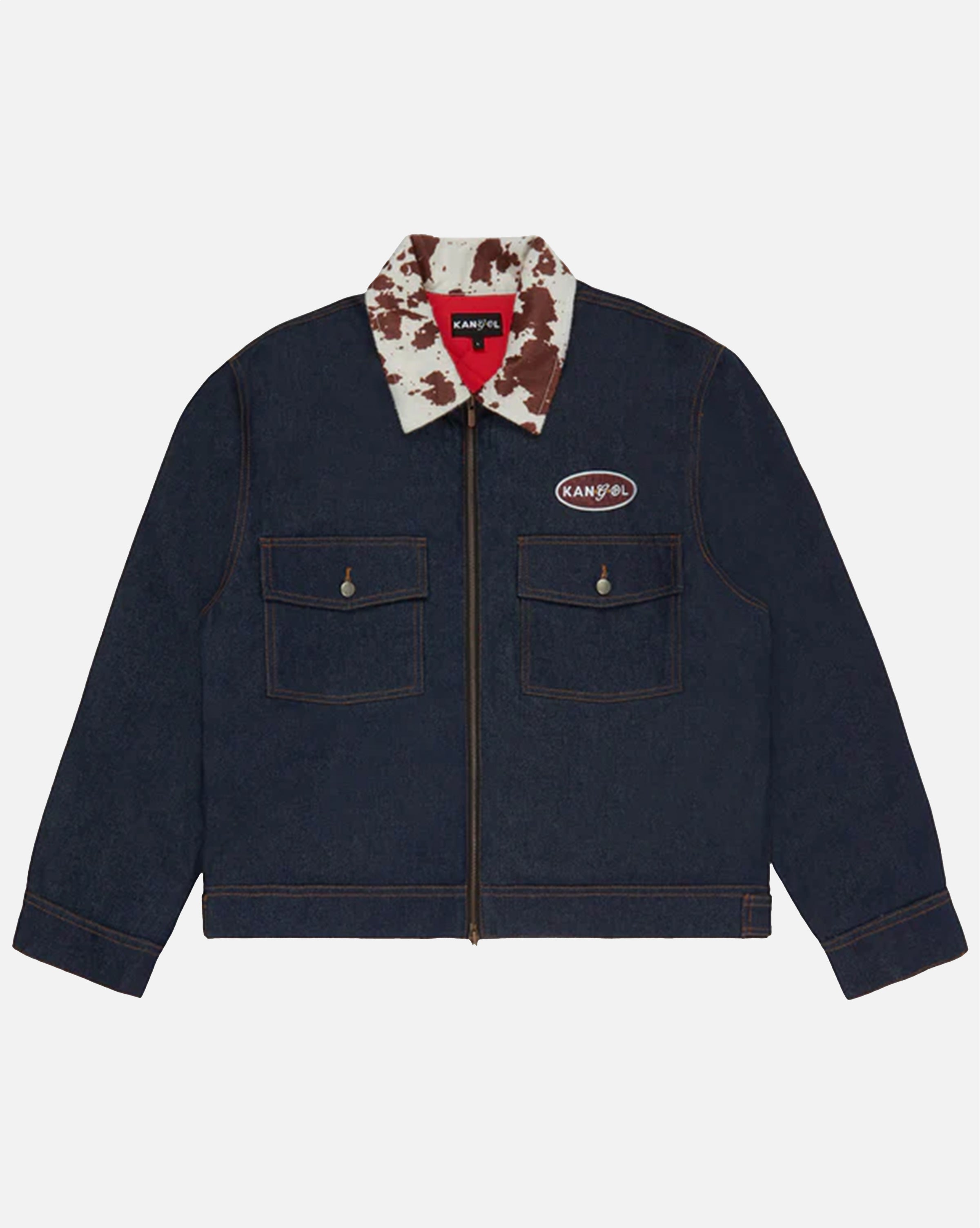 KANGOL ナイロンジャケット KANGOL（カンゴール） ブルゾン アウター 別注コラボ オーバーサイズ