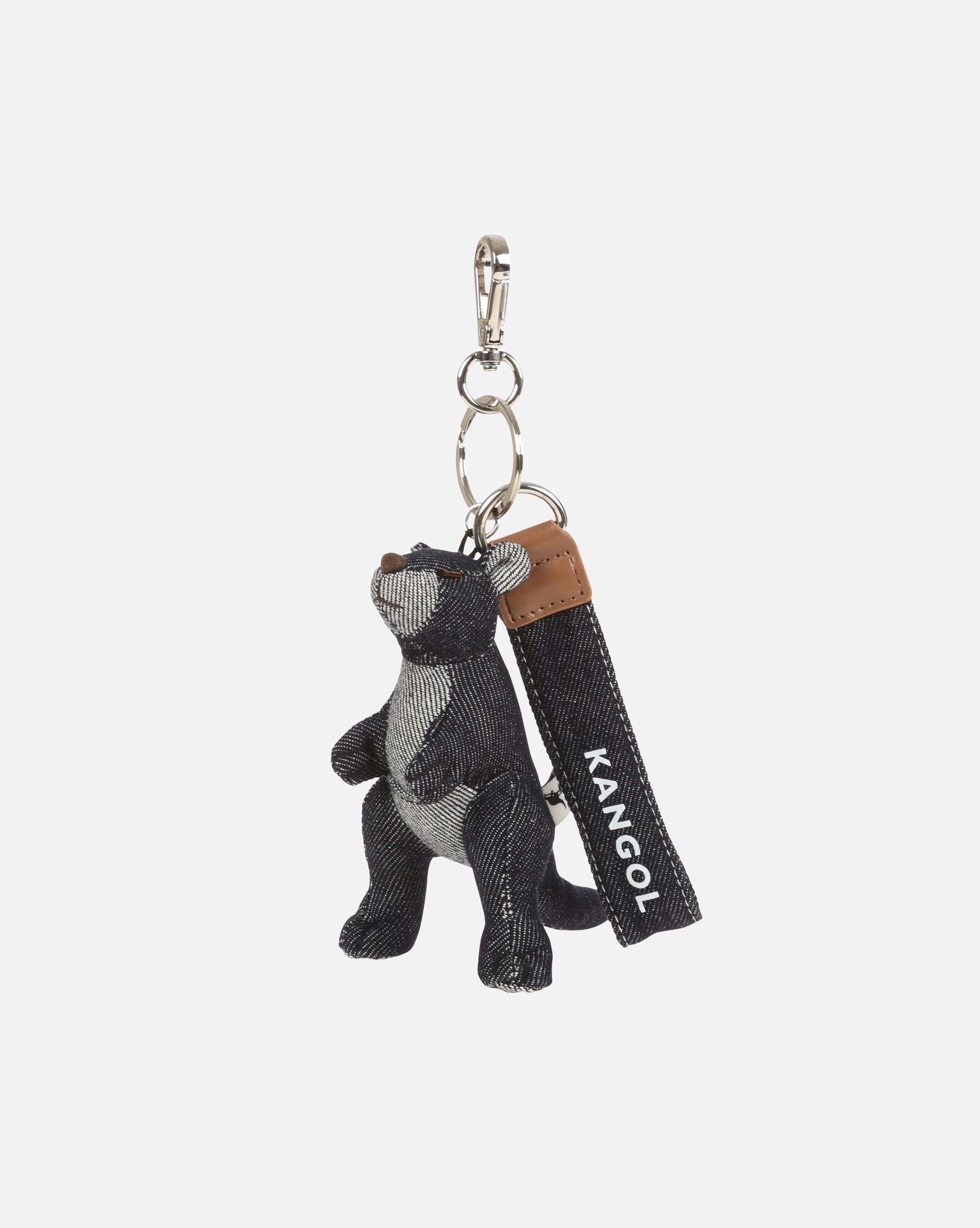Denim Kangol Key Holder