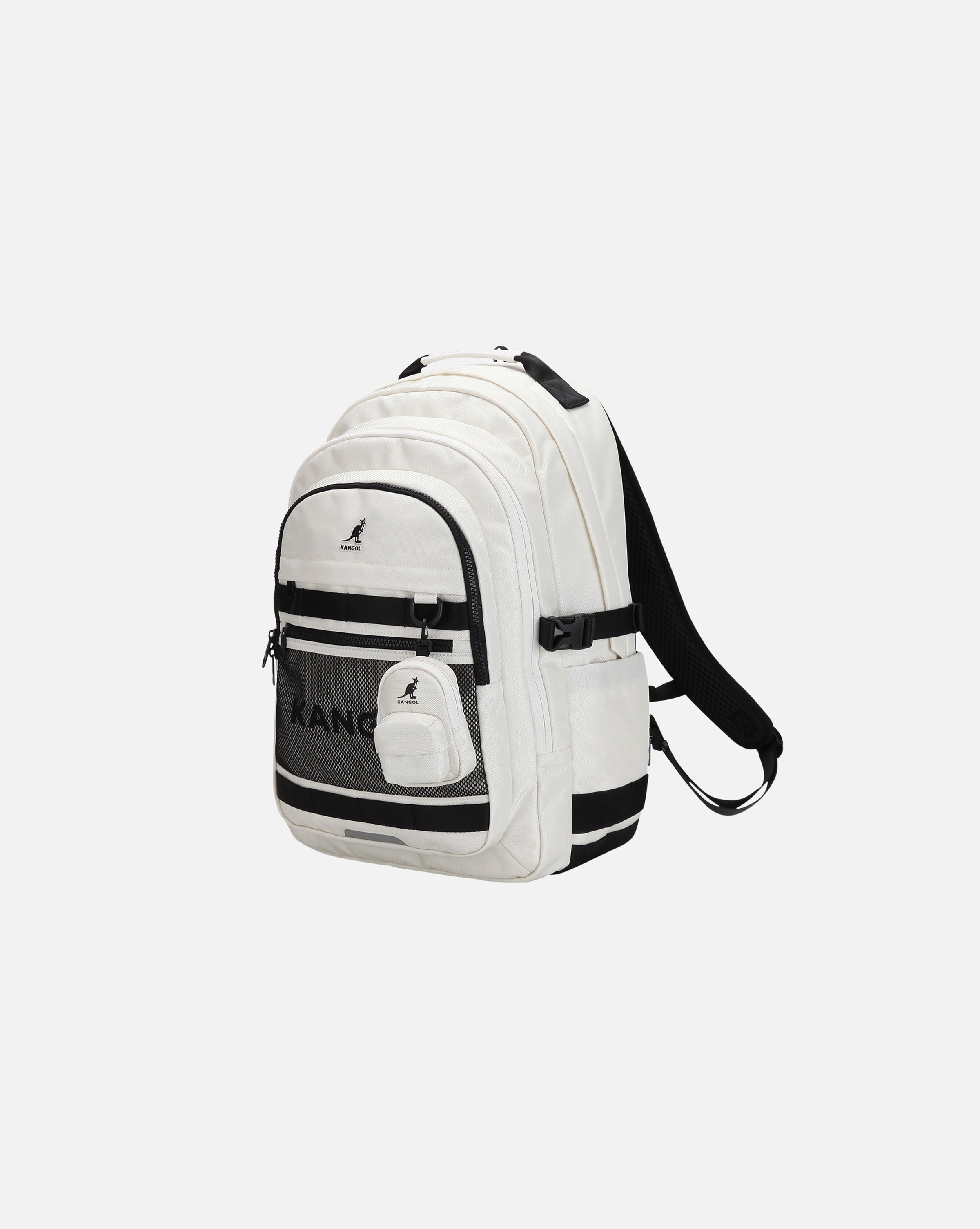 インド　カンバディアキルト　ダブルサイズ　キングサイズ　アイボリー Icon Quantum Pro Backpack – Kangol