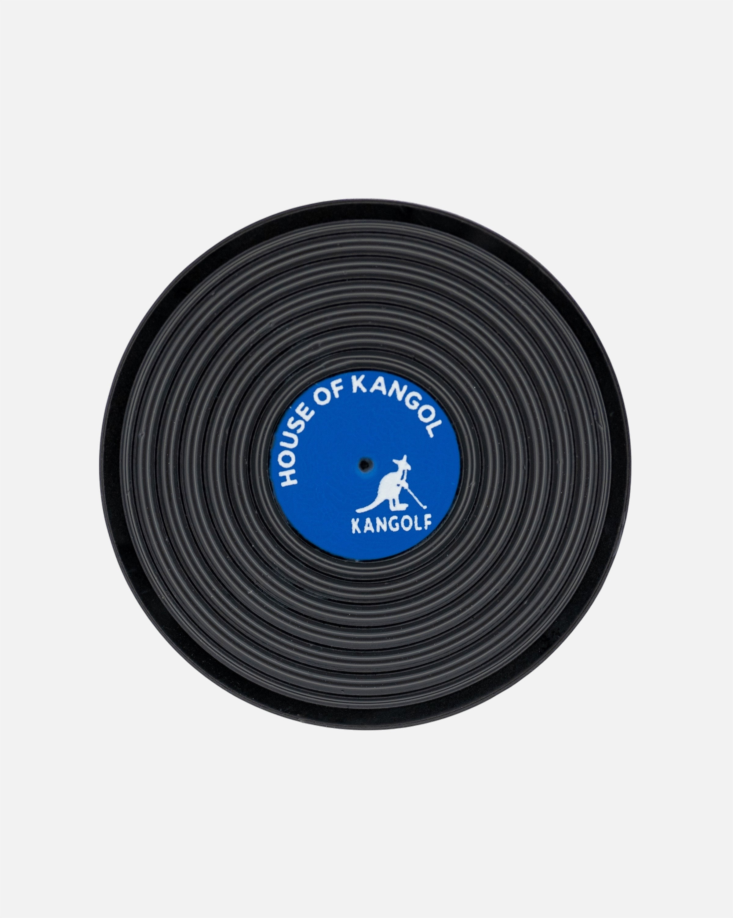 マルボン × ウィンダンシー ボールマーカー クラブハウス Kangol Vinyl Record Ball Marker