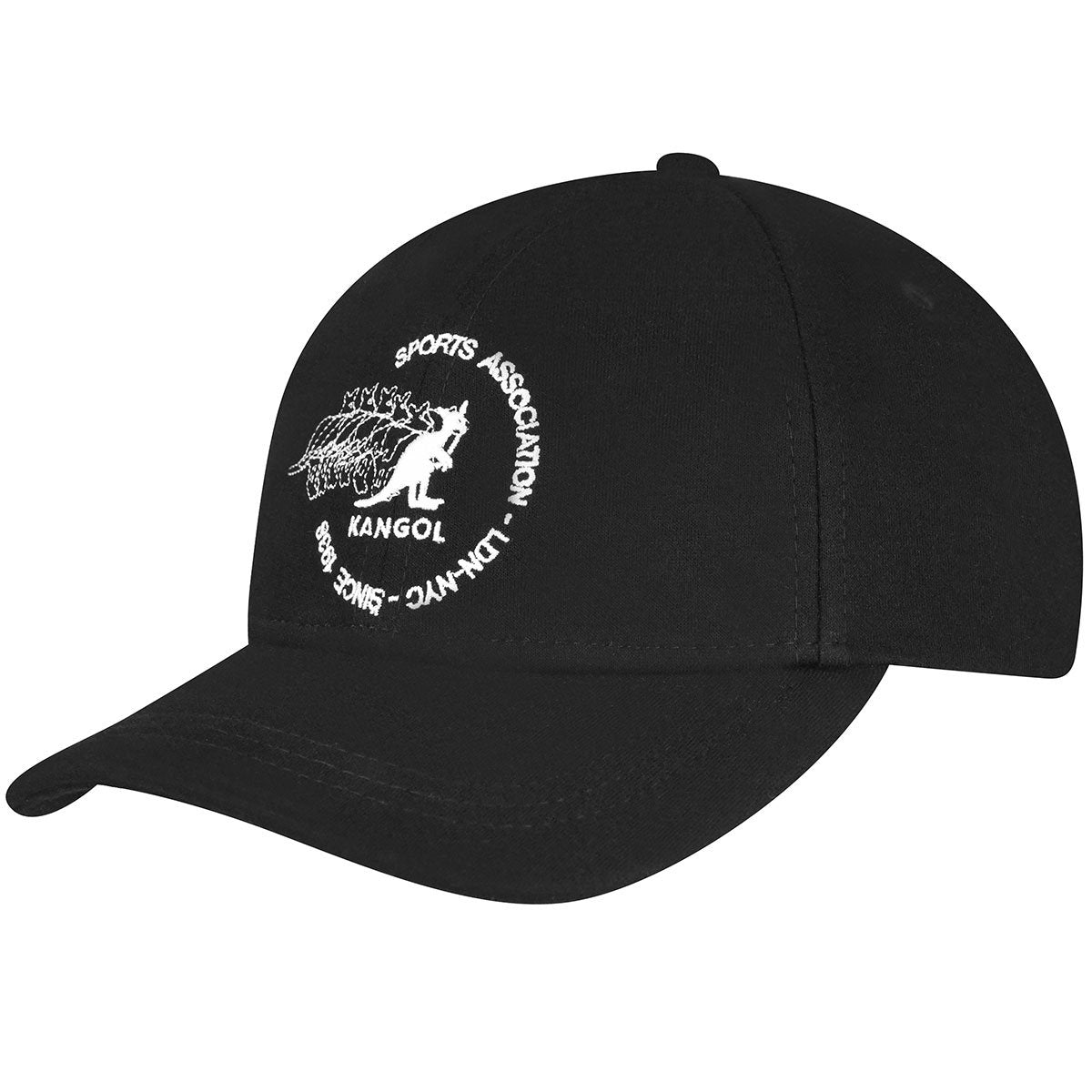 Kangol Men s Club Baseball Cap Black