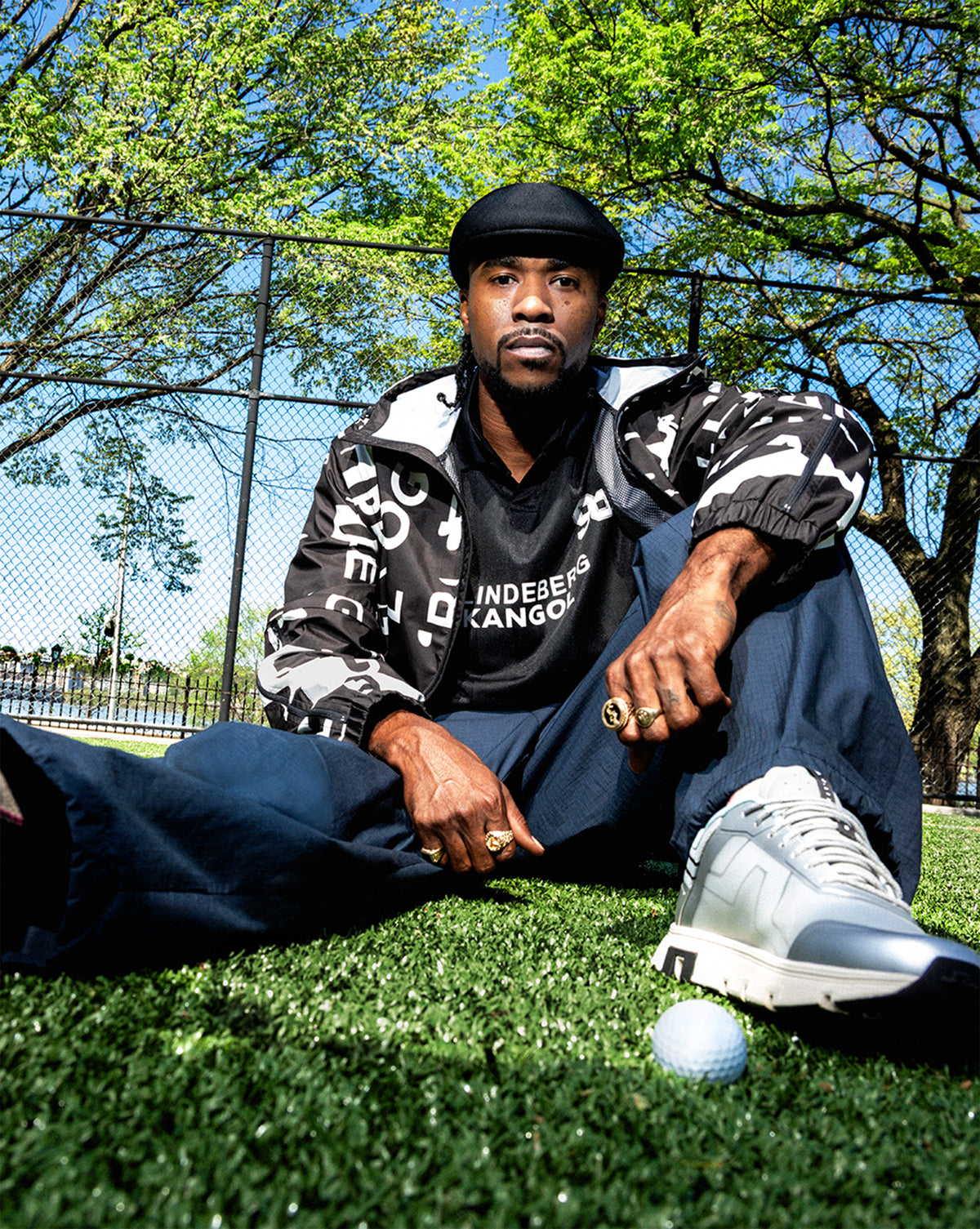 All Gear Outerwear in Black and White