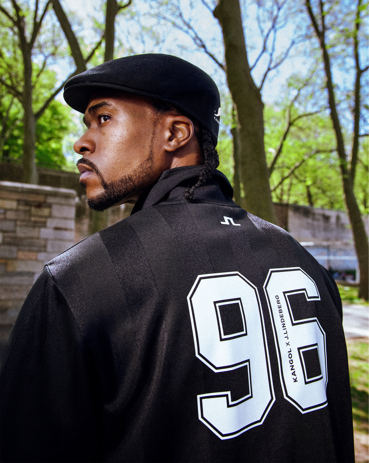 Paul Football Jersey Black