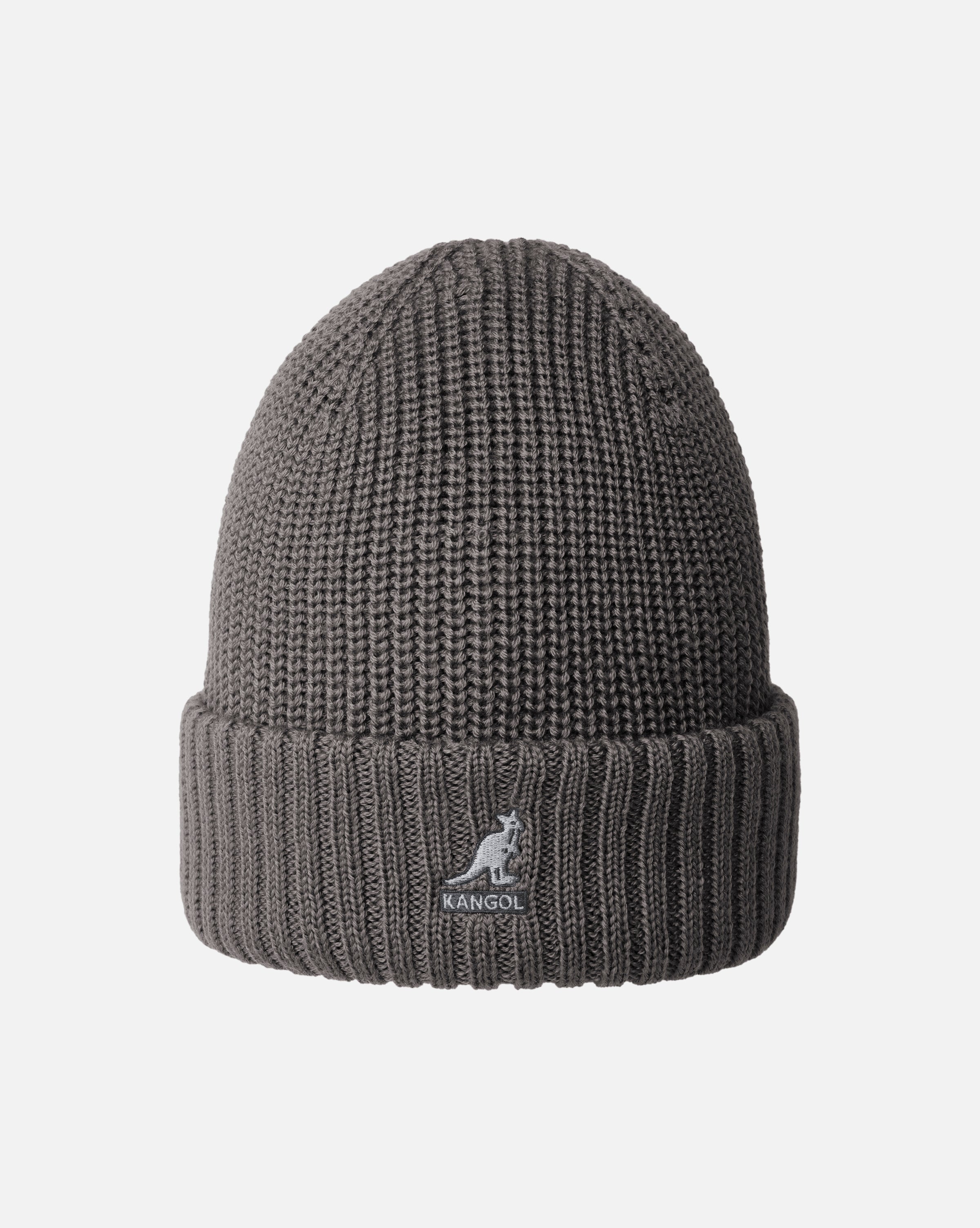 Kangol Merino Wool Rib Beanie