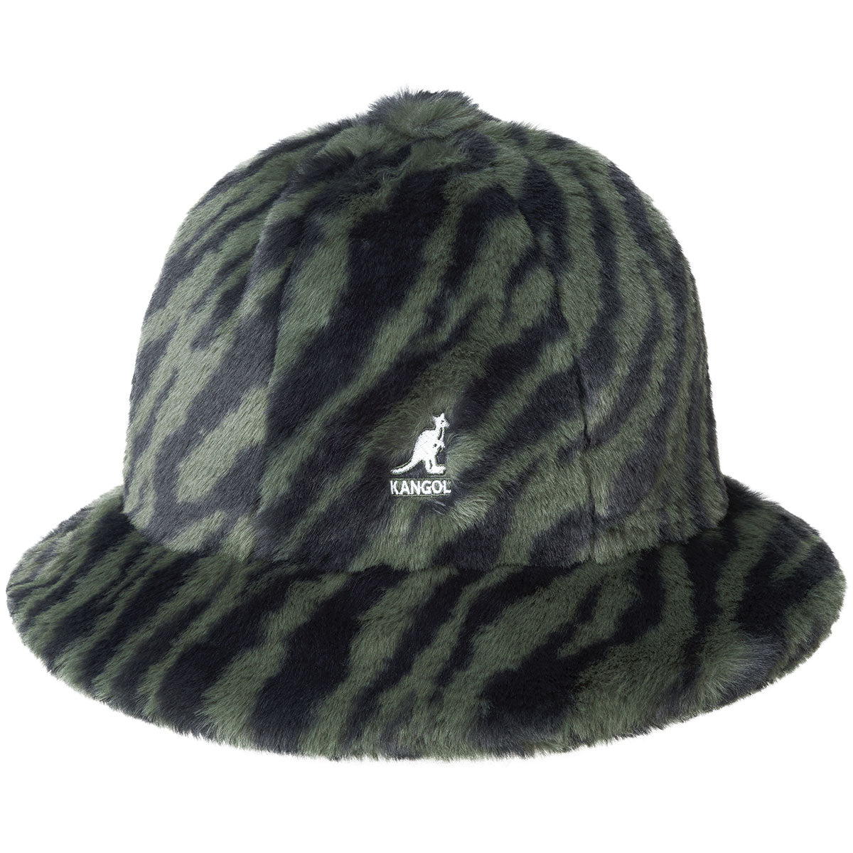 Kangol Faux Fur Casual K4190ST Grey Herringbone