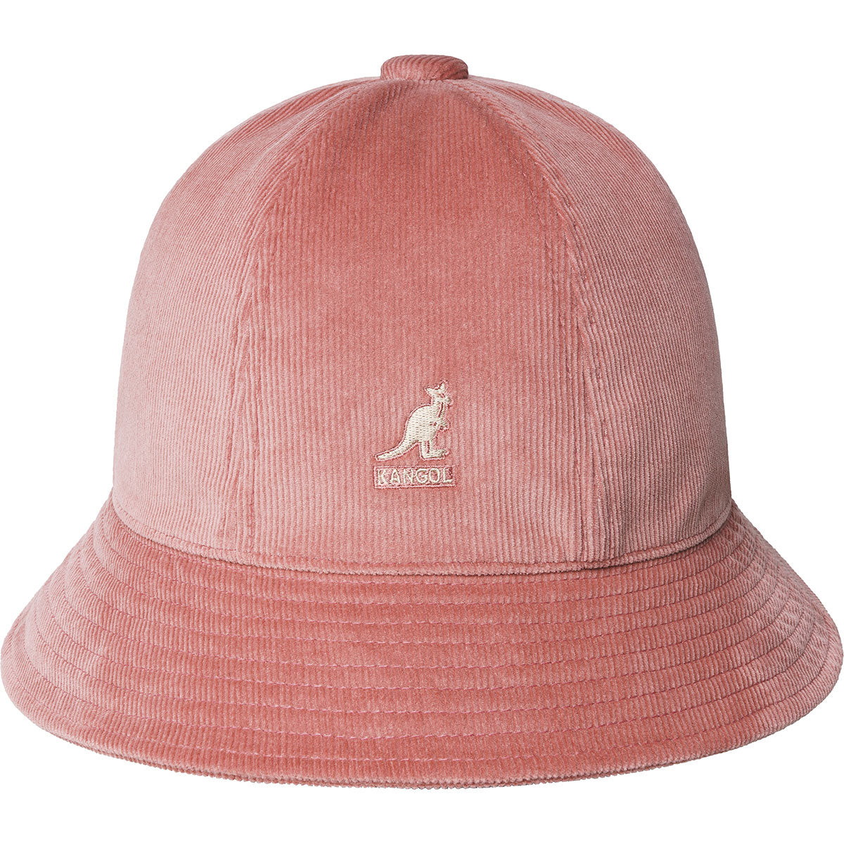 Kangol Cord Casual Bucket Hat Blush Blush M