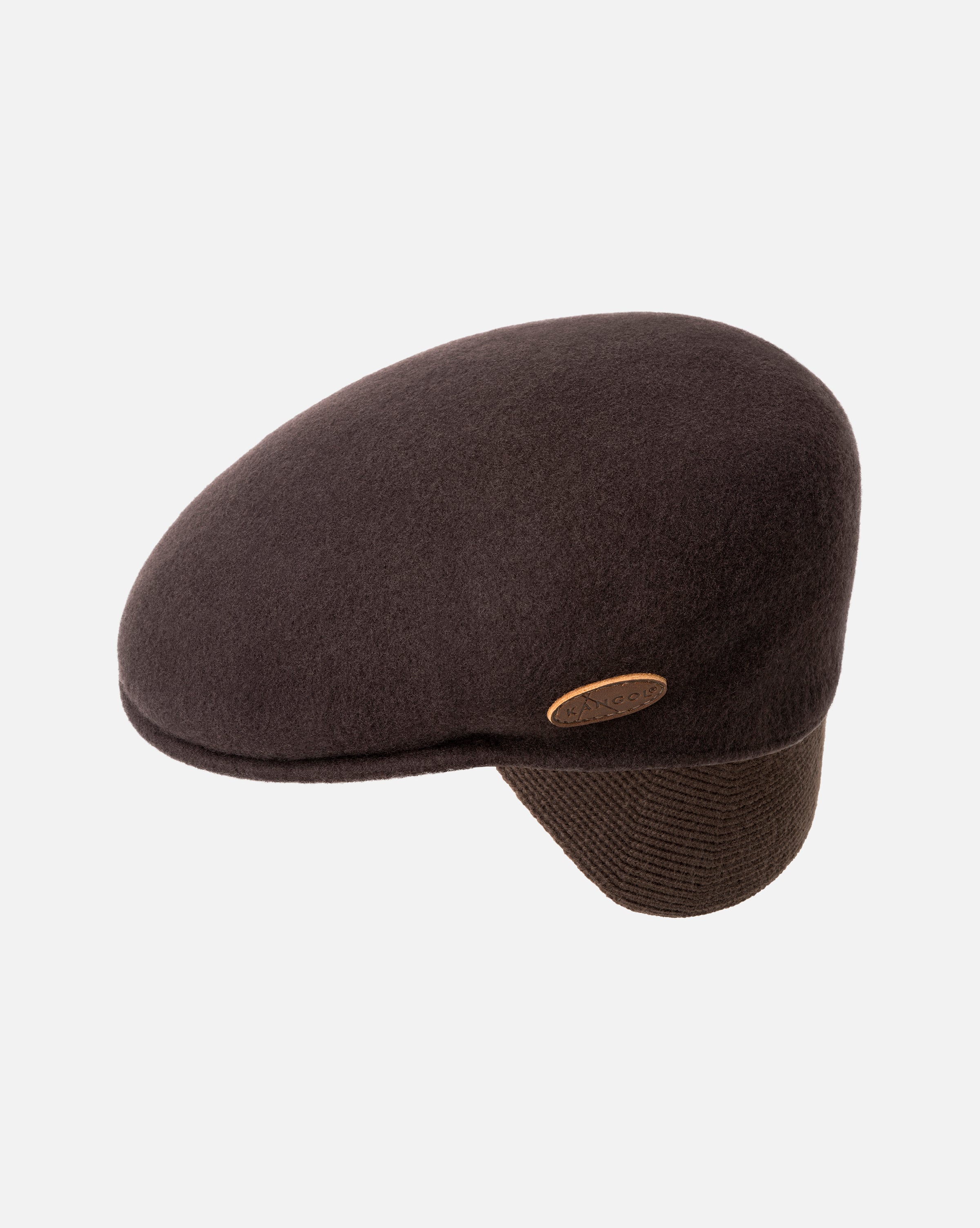 Kangol Wool 504 Earlap Ivy