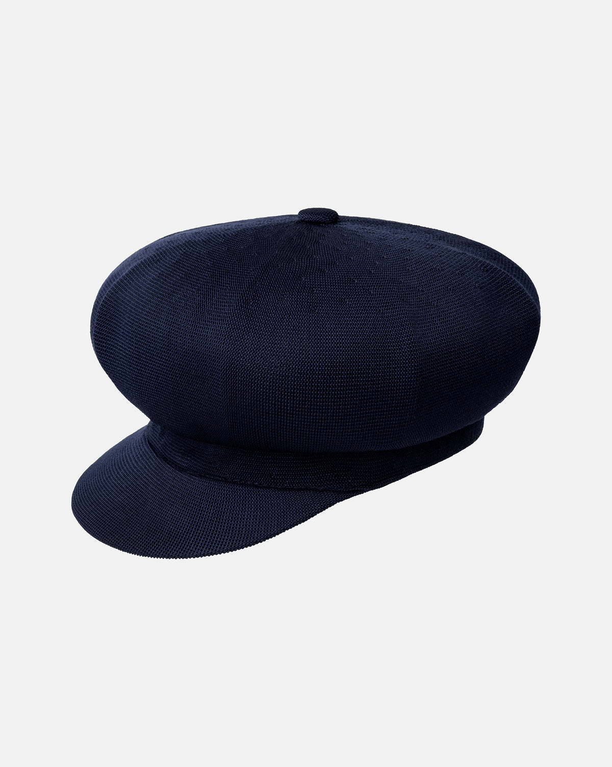 Kangol Tropic Spitfire Navy Newsboy Apple Cap Hat M 90s Vintage Streetwear Tropic Spitfire Newsboy Cap – Village Hat Shop main image 4