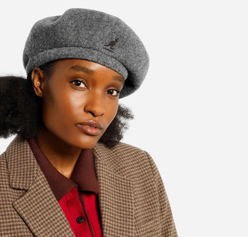帽子 OLD STANDARDS - ANIMAL BIG BERET Leopard 帽子 OLD STANDARDS - ANIMAL BIG BERET Leopard 帽子 OLD STANDARDS