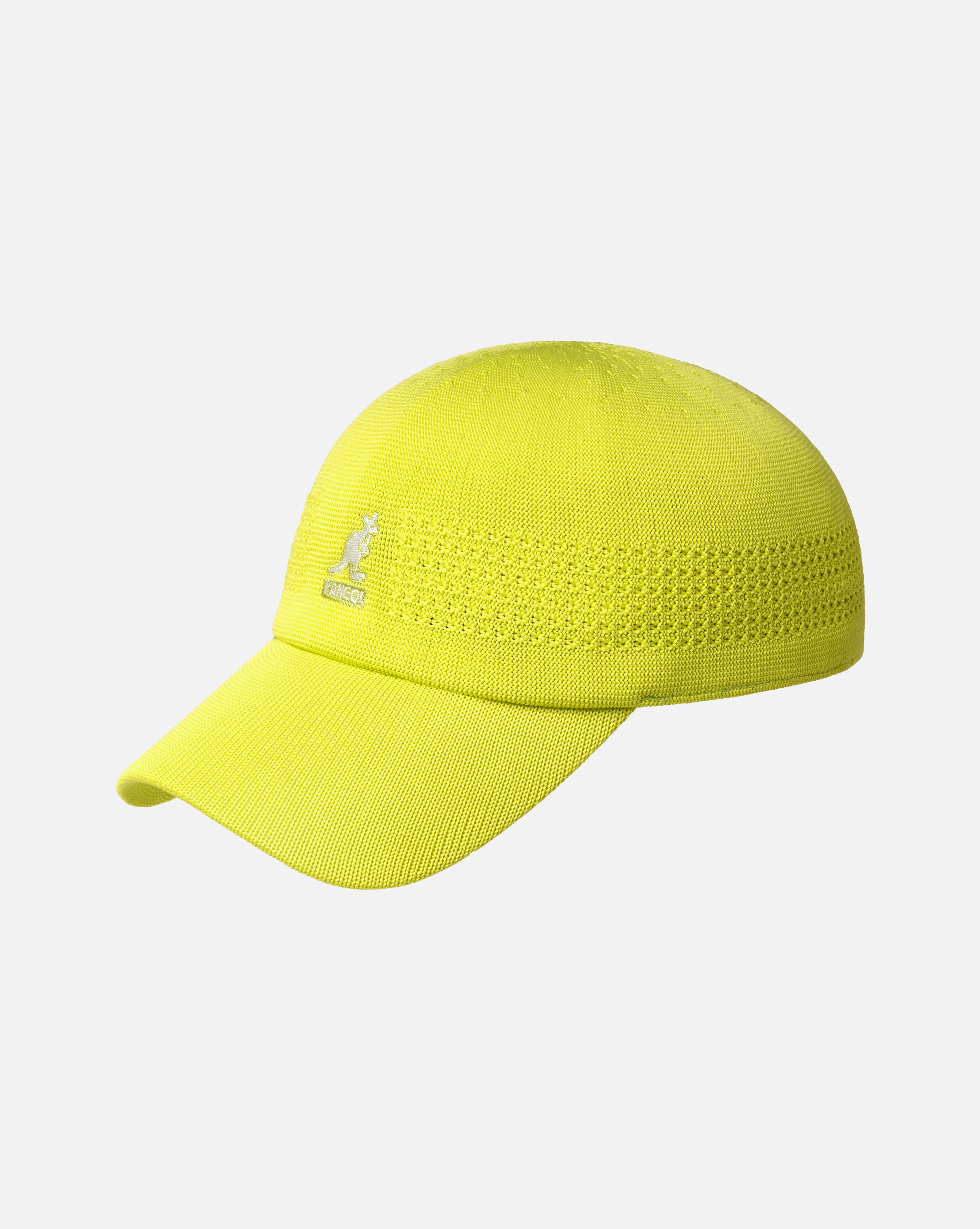 Kangol Men s Tropic Ventair Spacecap Baseball Sport Caps Sulphur