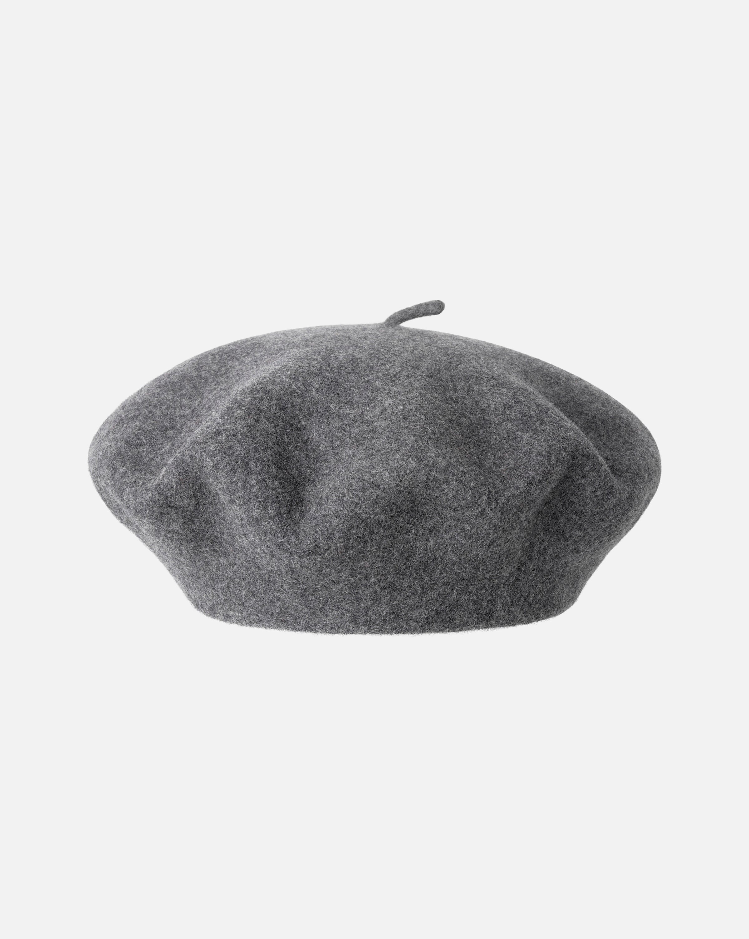 Kangol Modelaine Wool Beret Dark Flannel