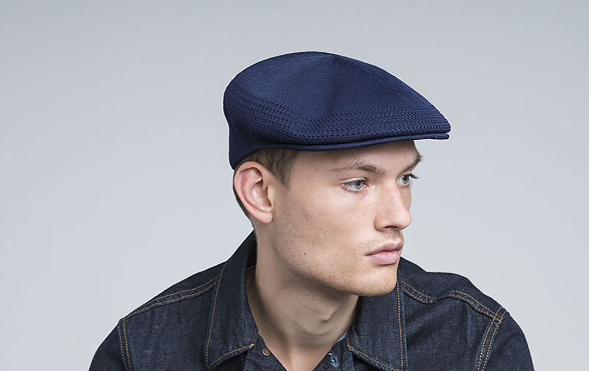 Kangol Seamless Wool 507 Pet voor heren, zwart, XXL Kangol Seamless Wool 507 Pet voor heren, zwart, XXL