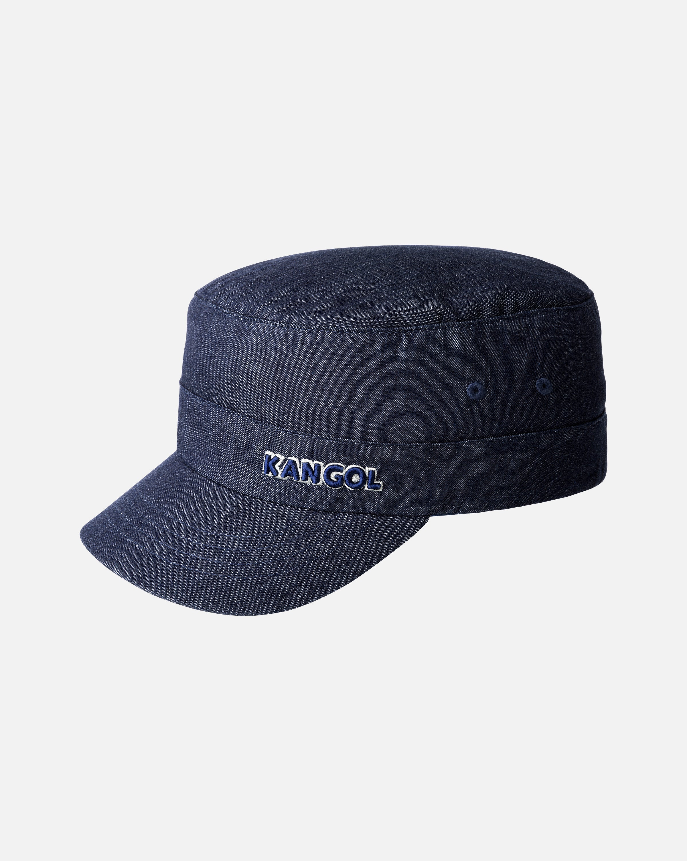 Denim FlexFit Army Cap