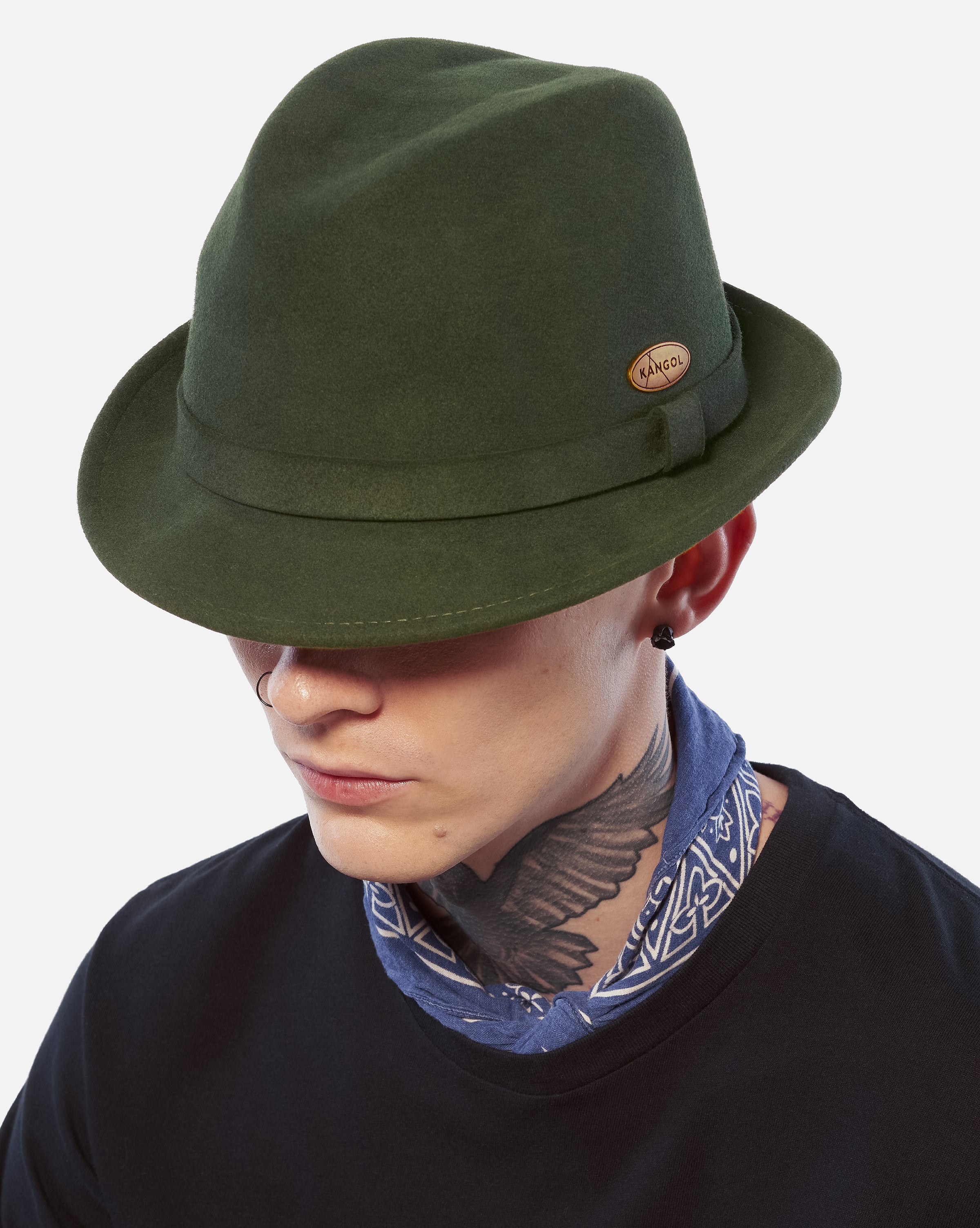 Kangol wool player on sale