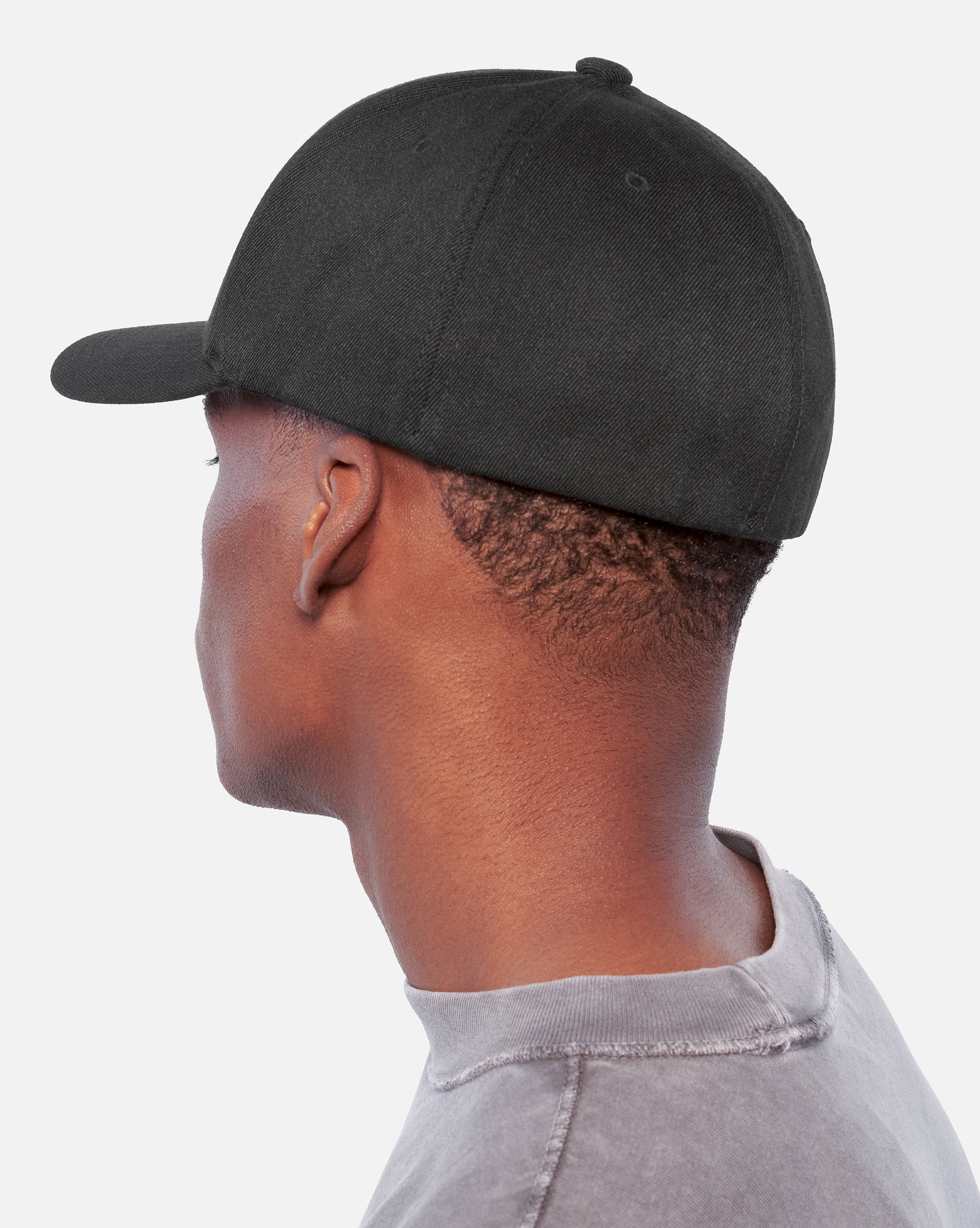 Black baseball hat mens fashion