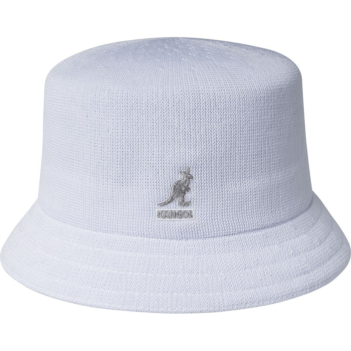 Kangol Tropic Bin Bucket Hat White Medium