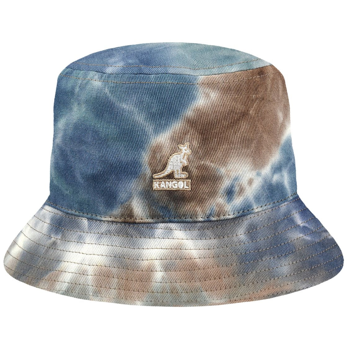 Kangol Tie Dye Bucket Hat Earth Tone M