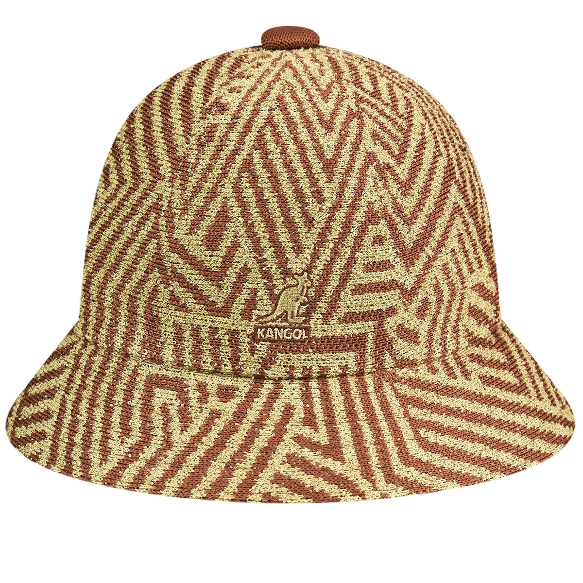 Kangol bucket hat beige online