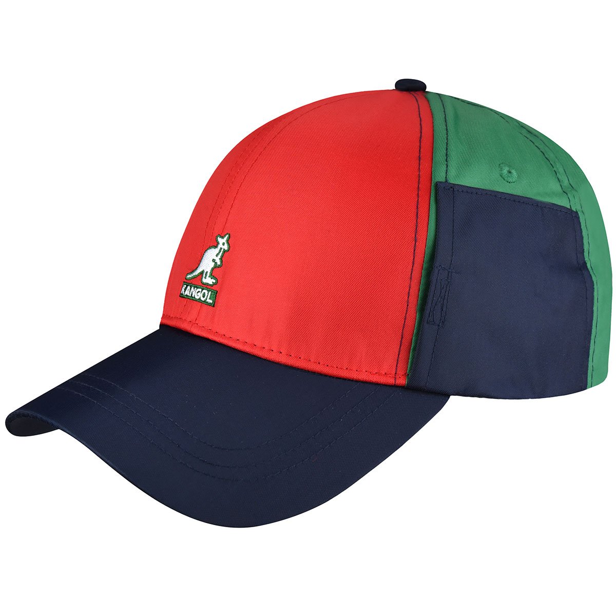 Kangol Adventure Cap Water Repellent Baseball Cap Navy Multi OSFM