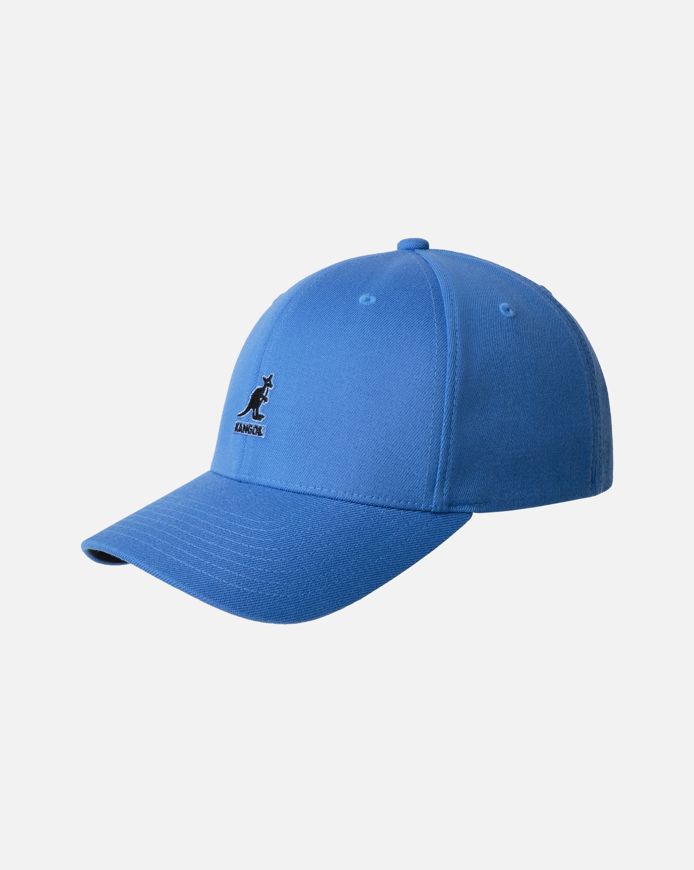 Blue orders wool baseball cap