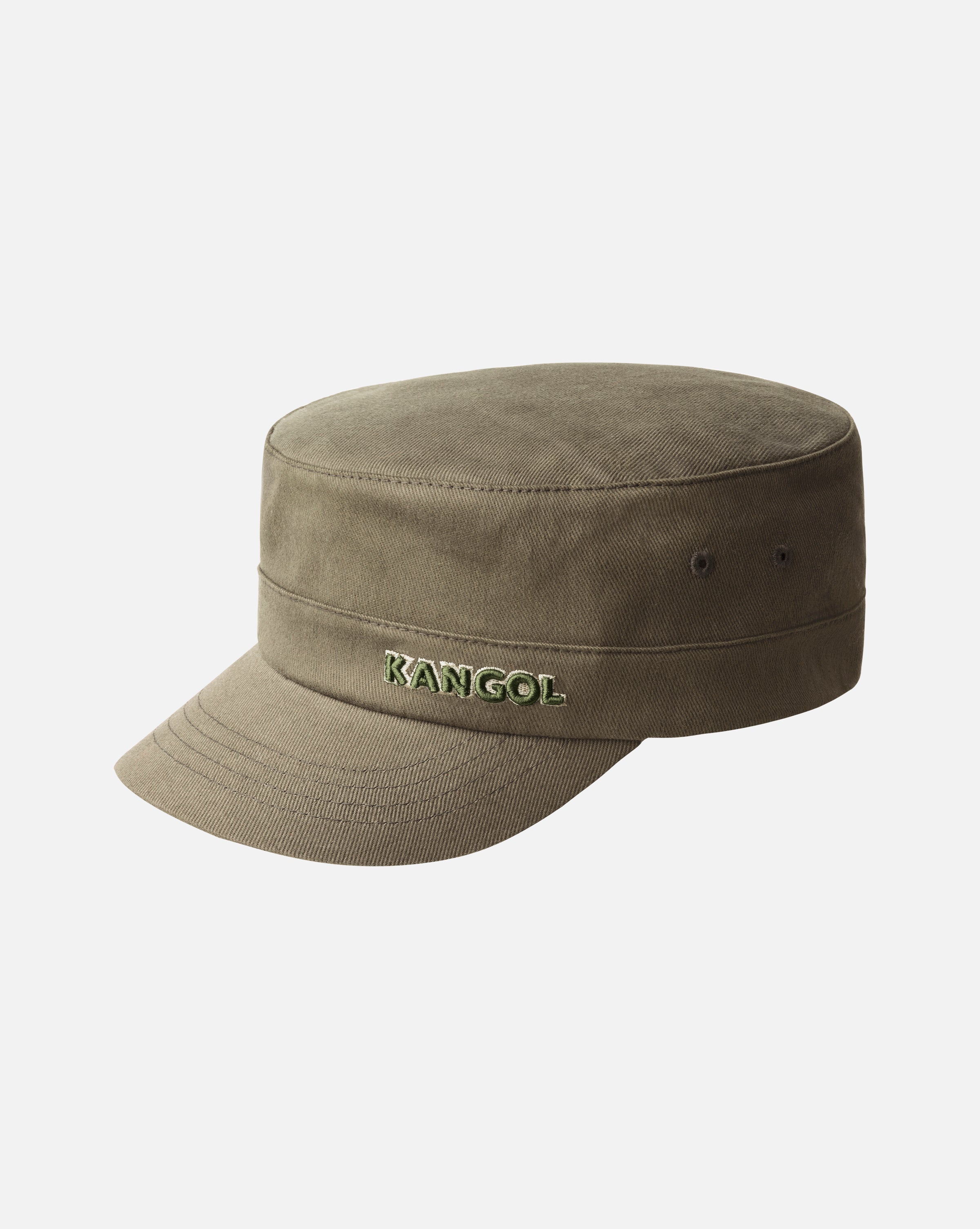 Cotton Twill Army Cap – Kangol