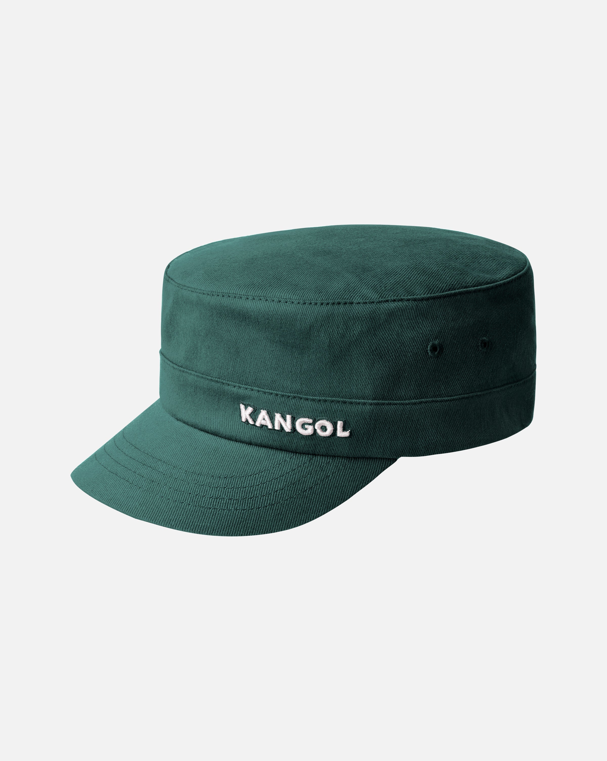 Kangol Cotton Twill Army Cap Pine XXL