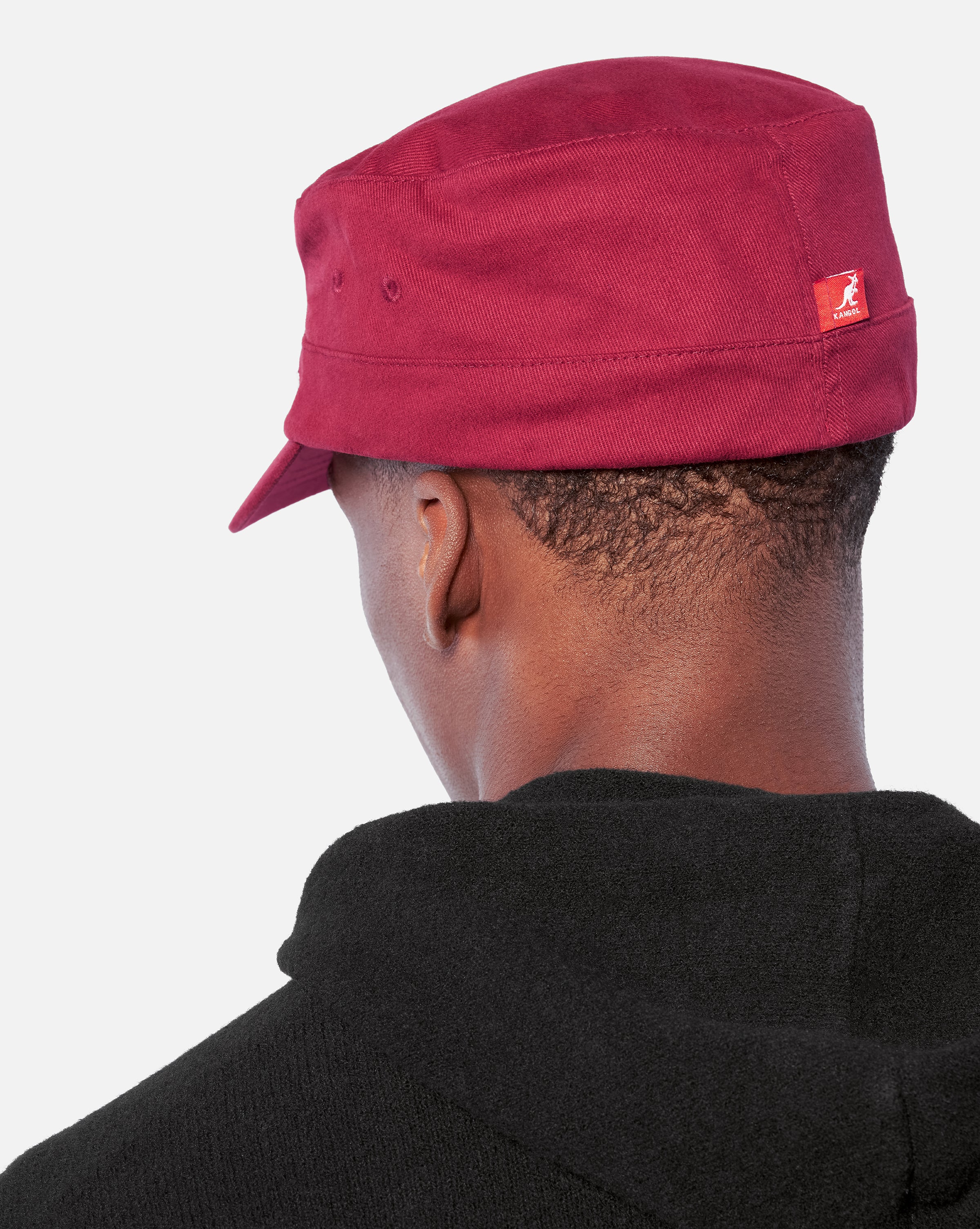 Red kangol cap online