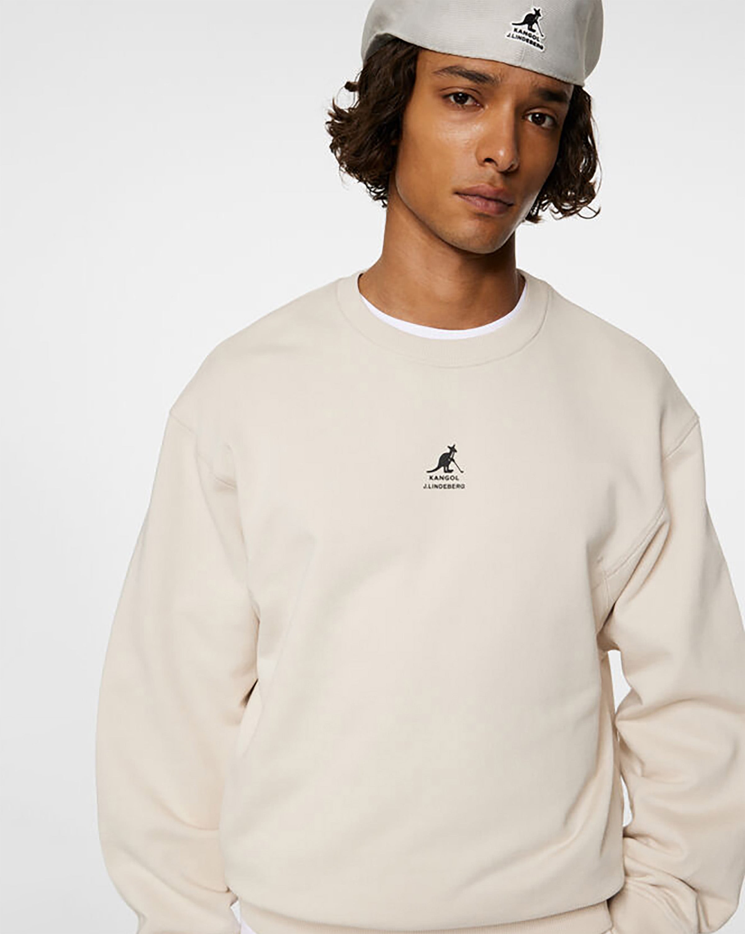 Kangol x J.Lindeberg Roberto Crewneck