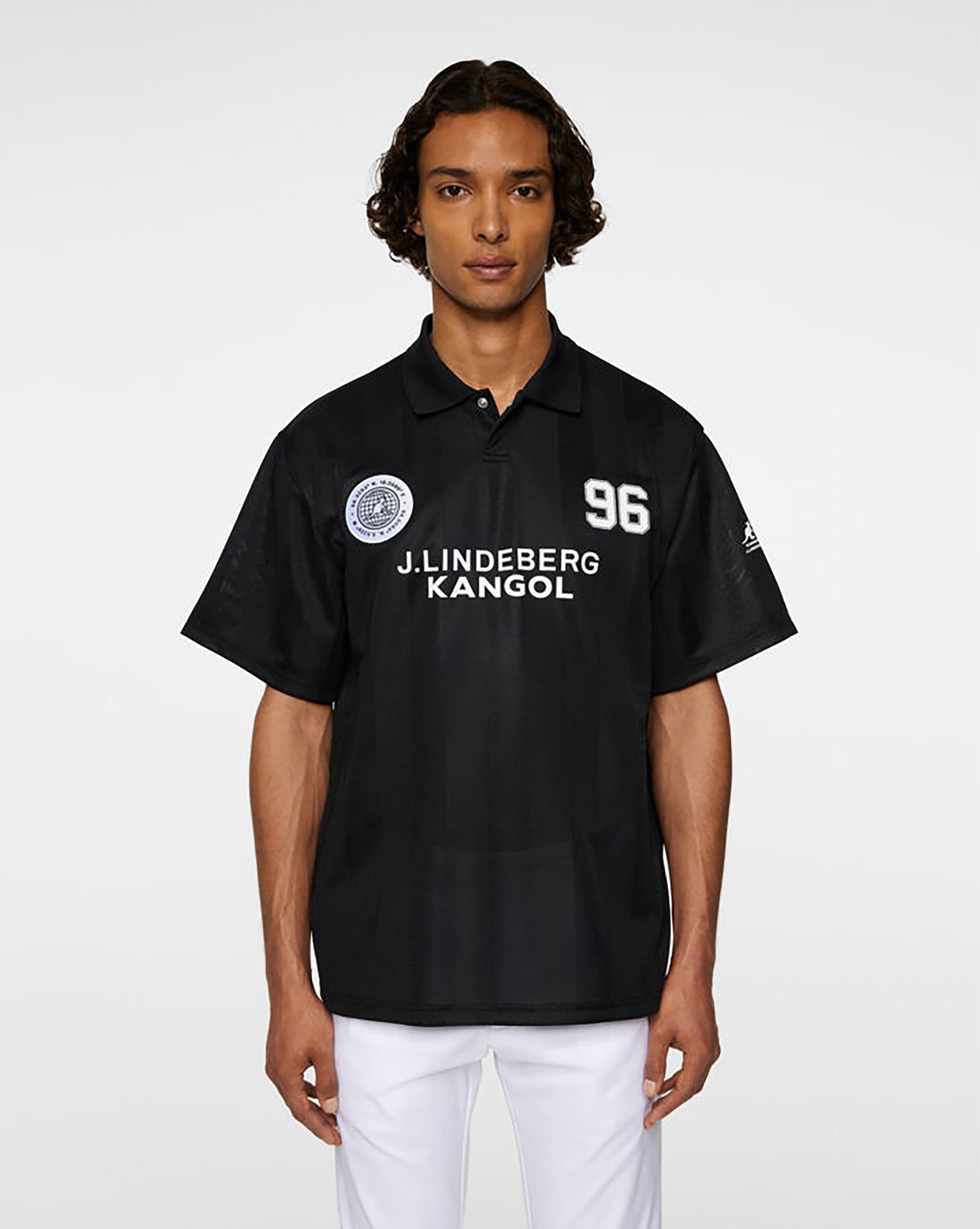 AFJB × CPG Official FOOTBALL TEE Size:L Kangol x J.Lindeberg Paul Football Jersey