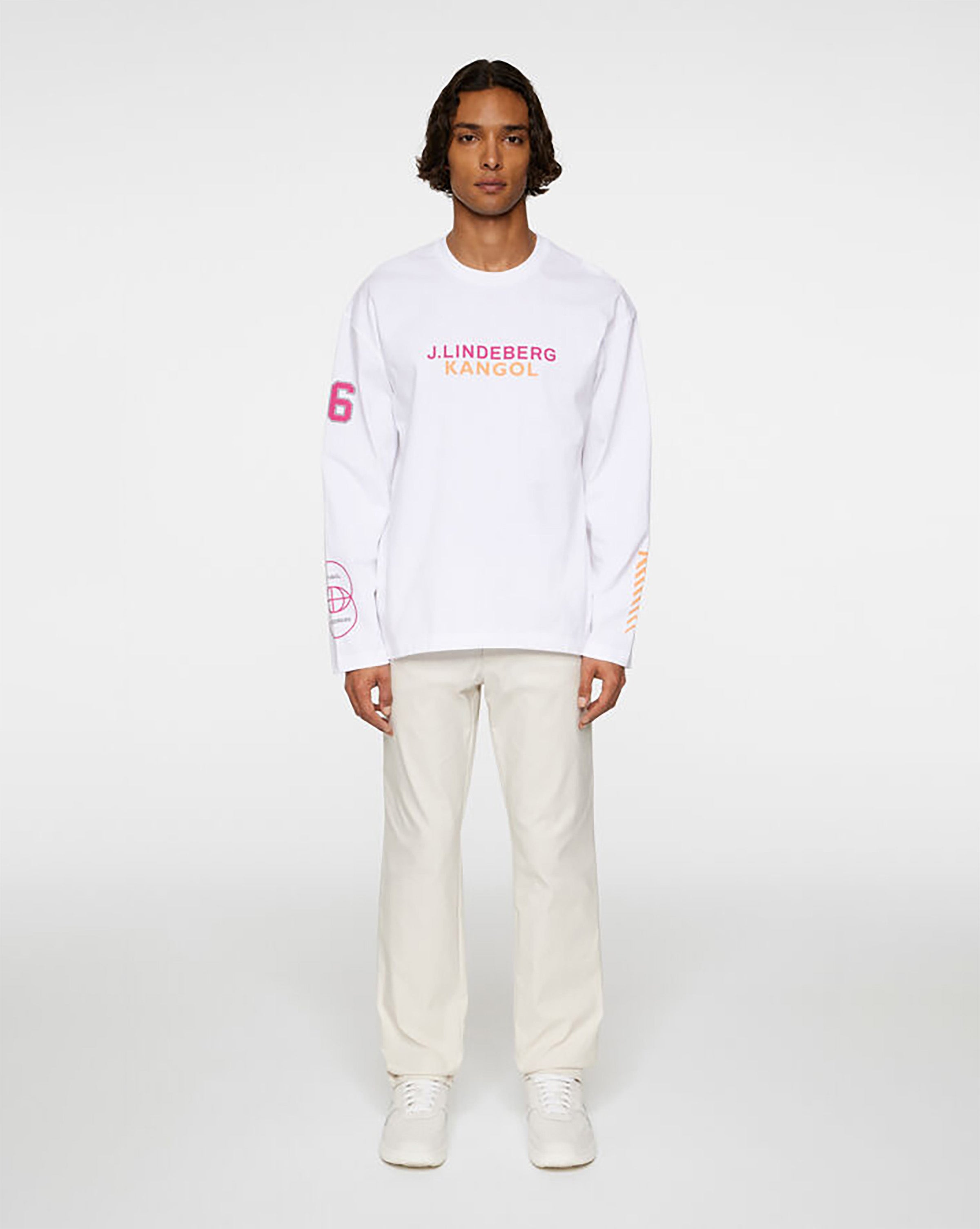 Kangol x J.Lindeberg Davie Long Sleeve T-shirt