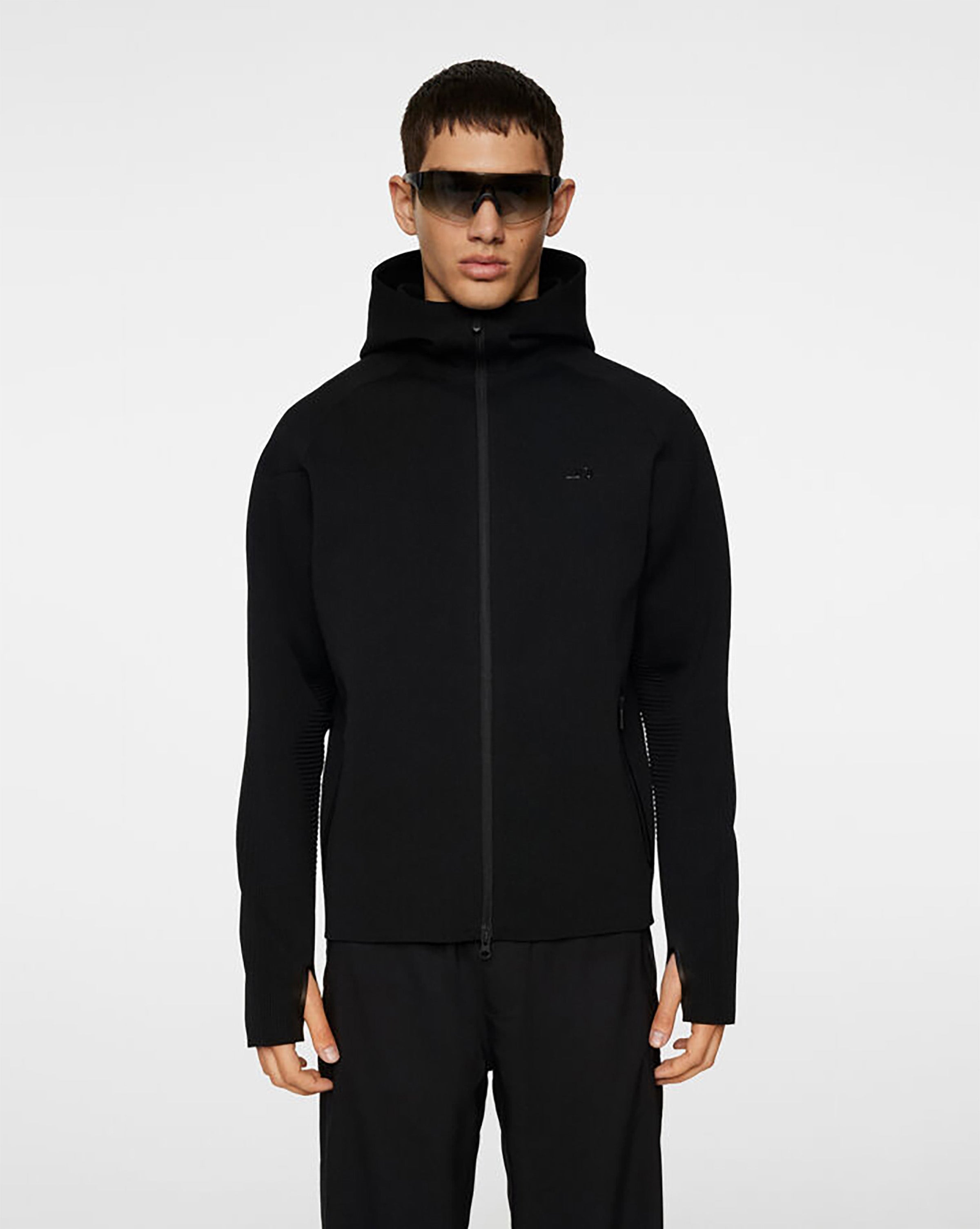 J.LINDEBERG アウター Peter Pile Jacket / Black – J.Lindeberg